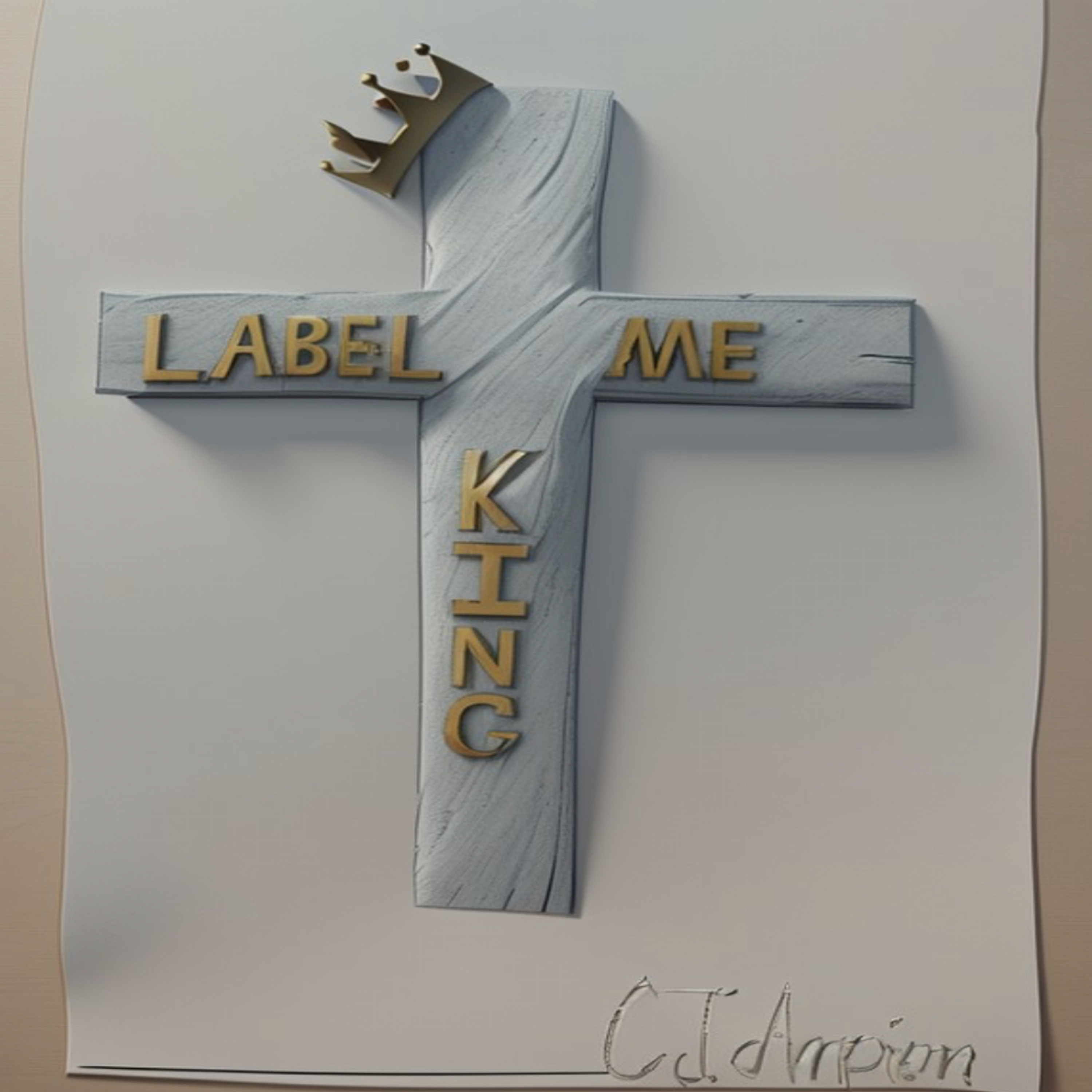 Label Me King artwork