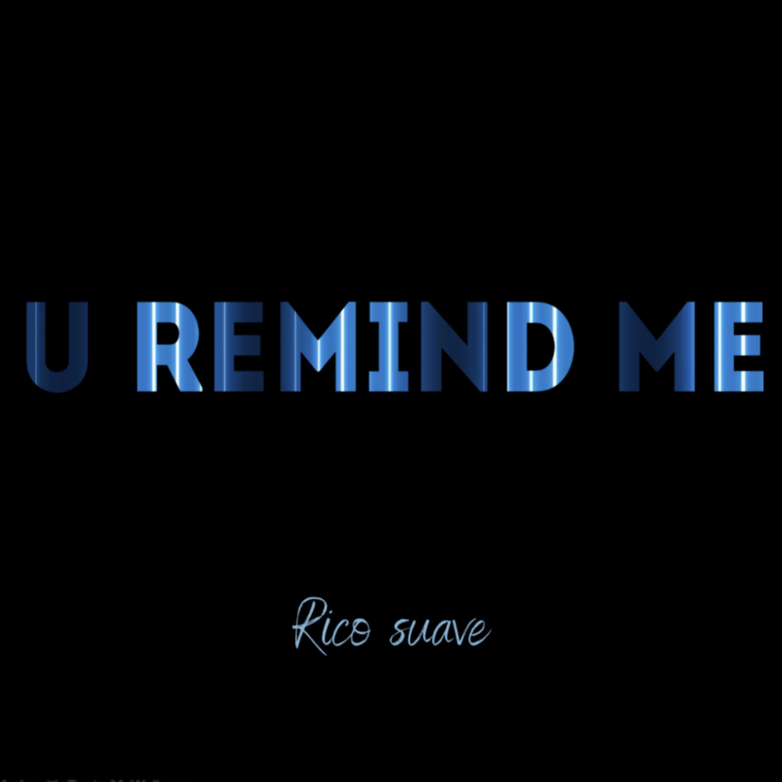 U Remind Me artwork