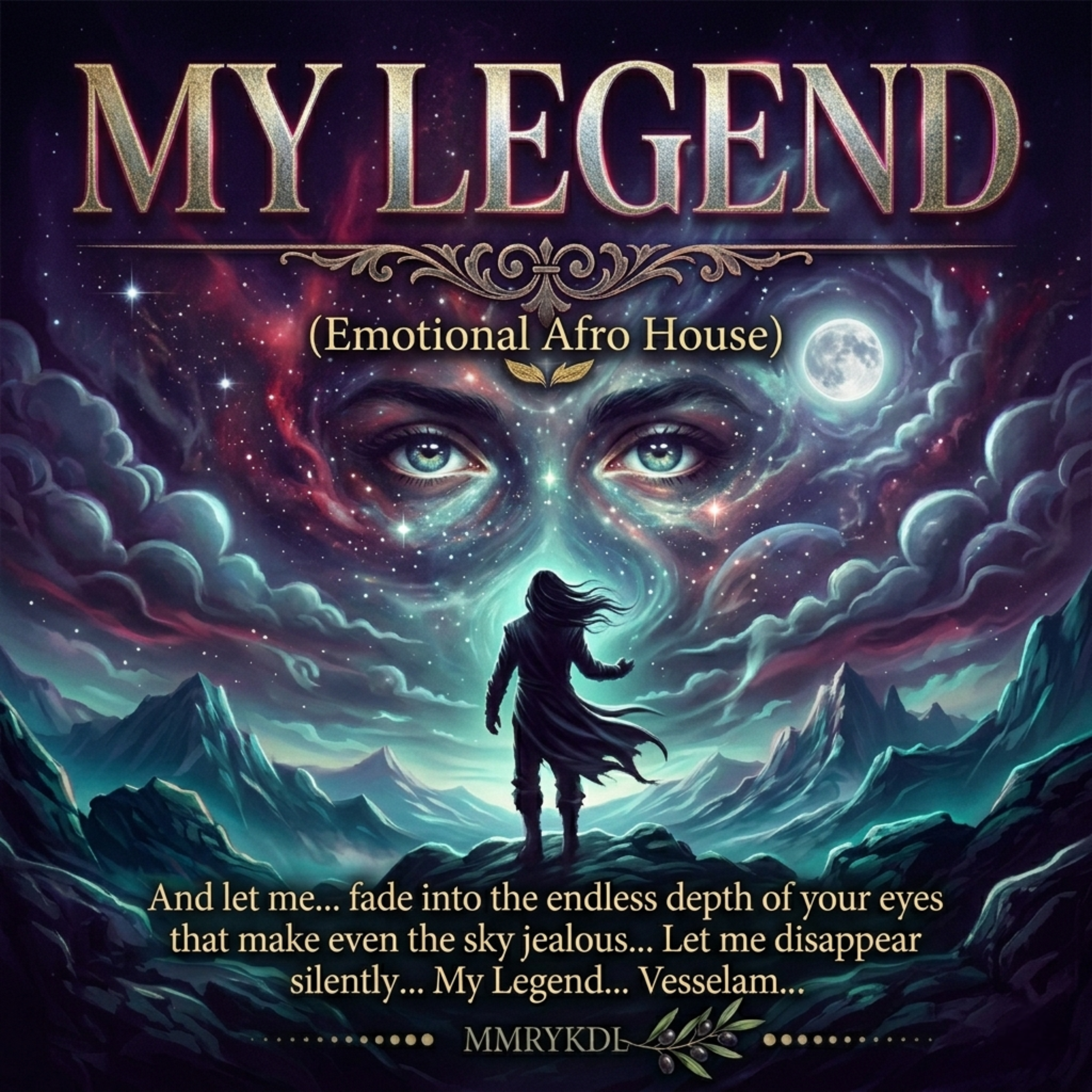 MY LEGEND (Emotional afro house) by MMRYKDL cover art
