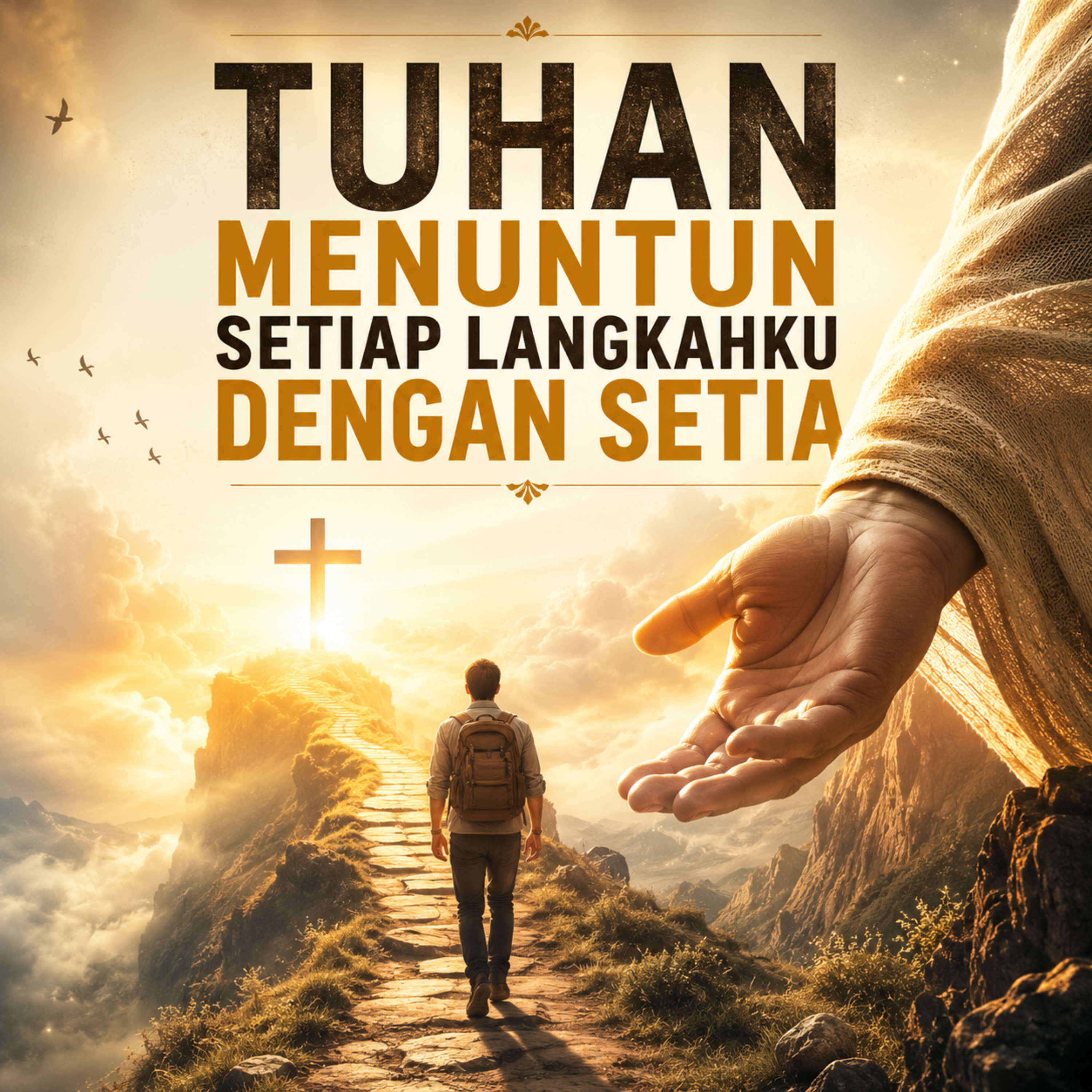 Tuhan Menuntun Setiap Langkahku Dengan Setia by PUJI WORSHIP cover art