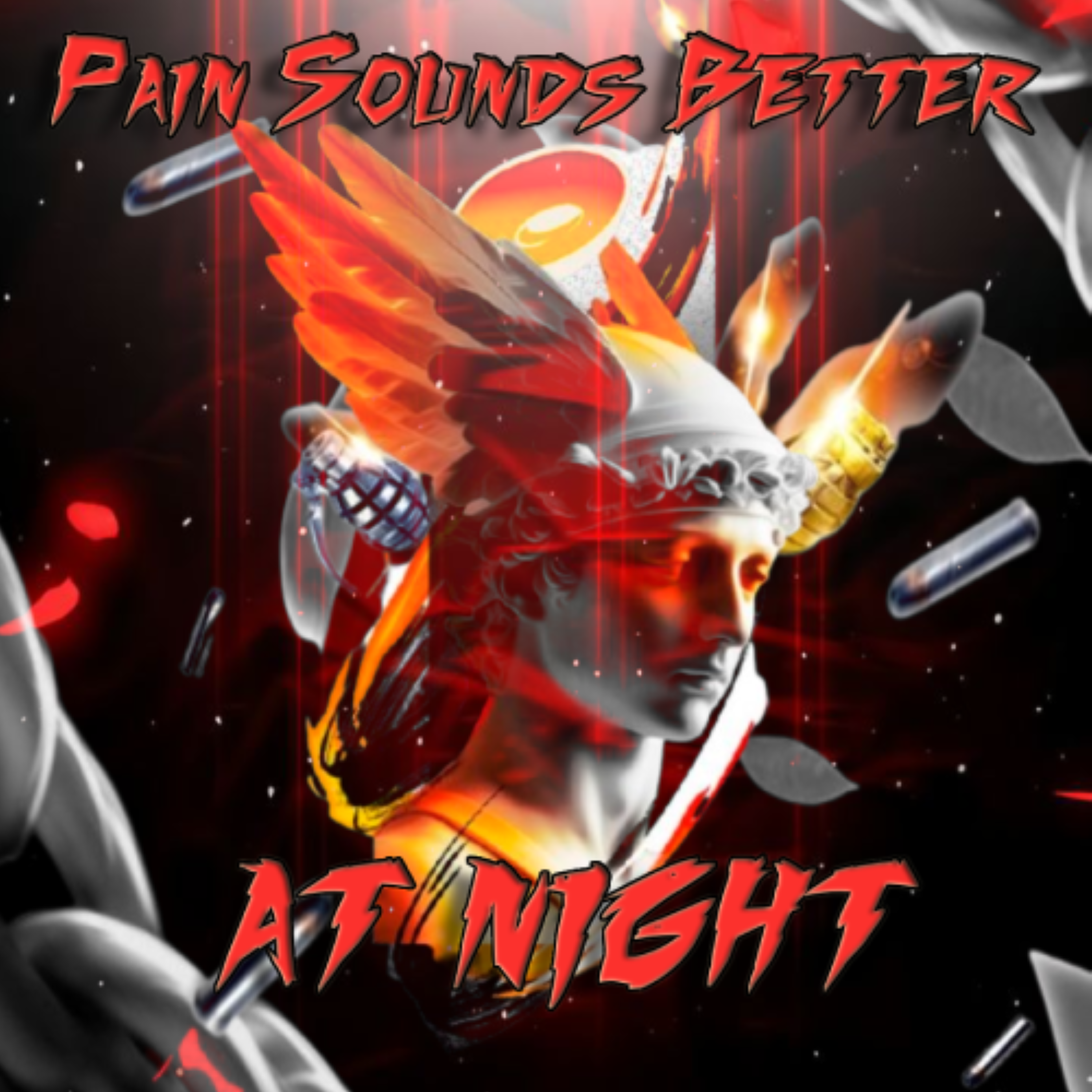 Pain Sounds Better At Night artwork