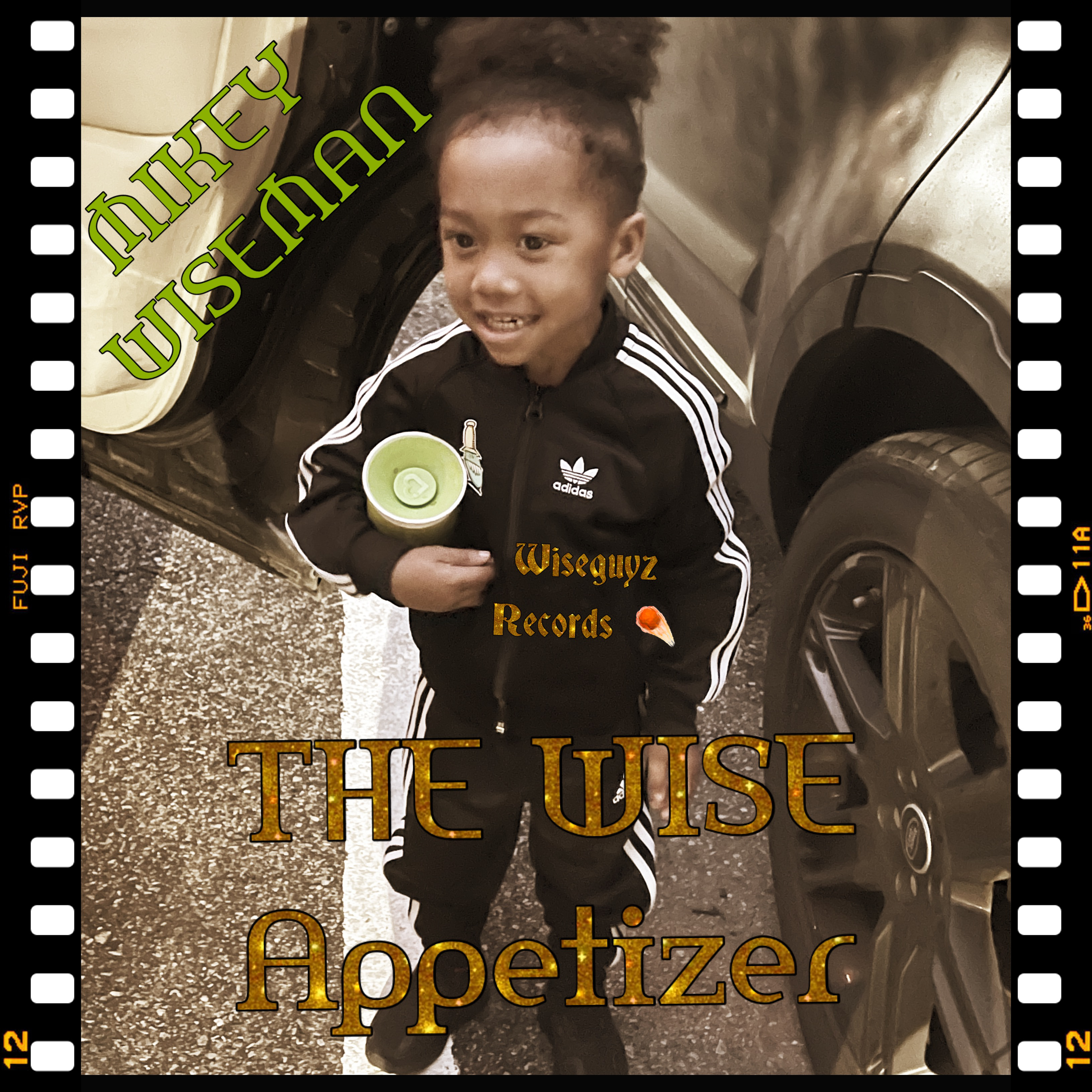 The WISE Appetizer artwork