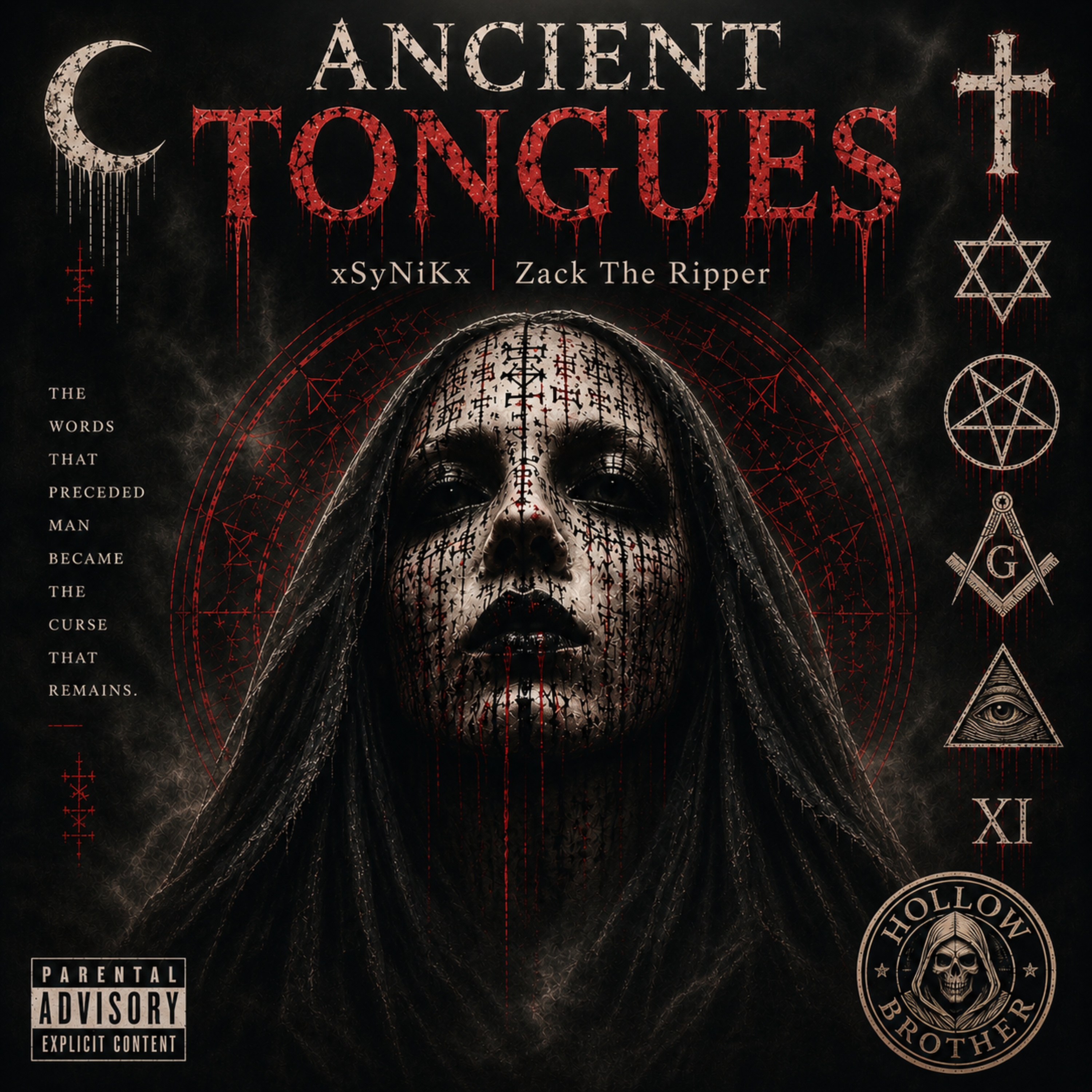 Ancient Tounges by Hollow Brothers cover art