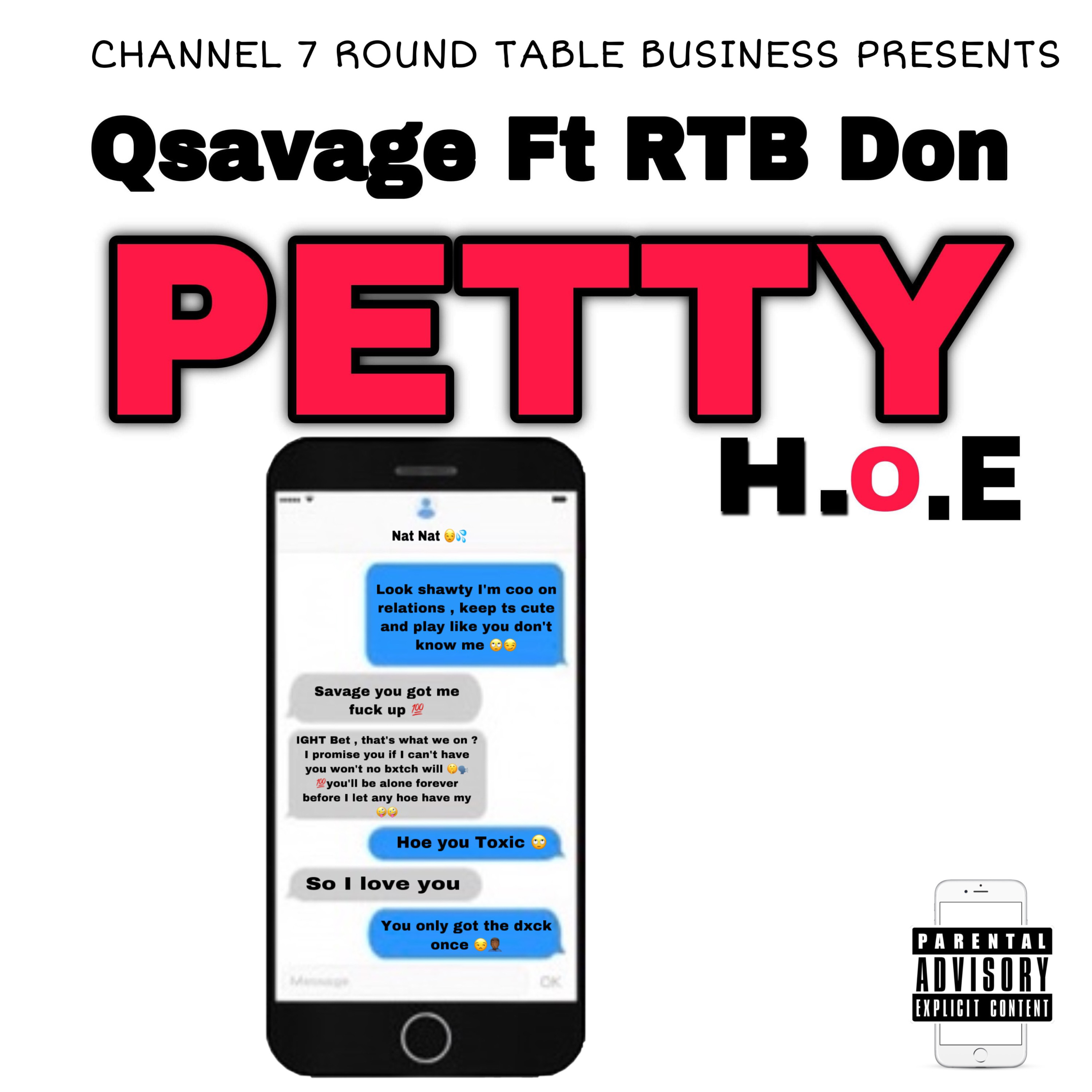 Petty Hoe artwork