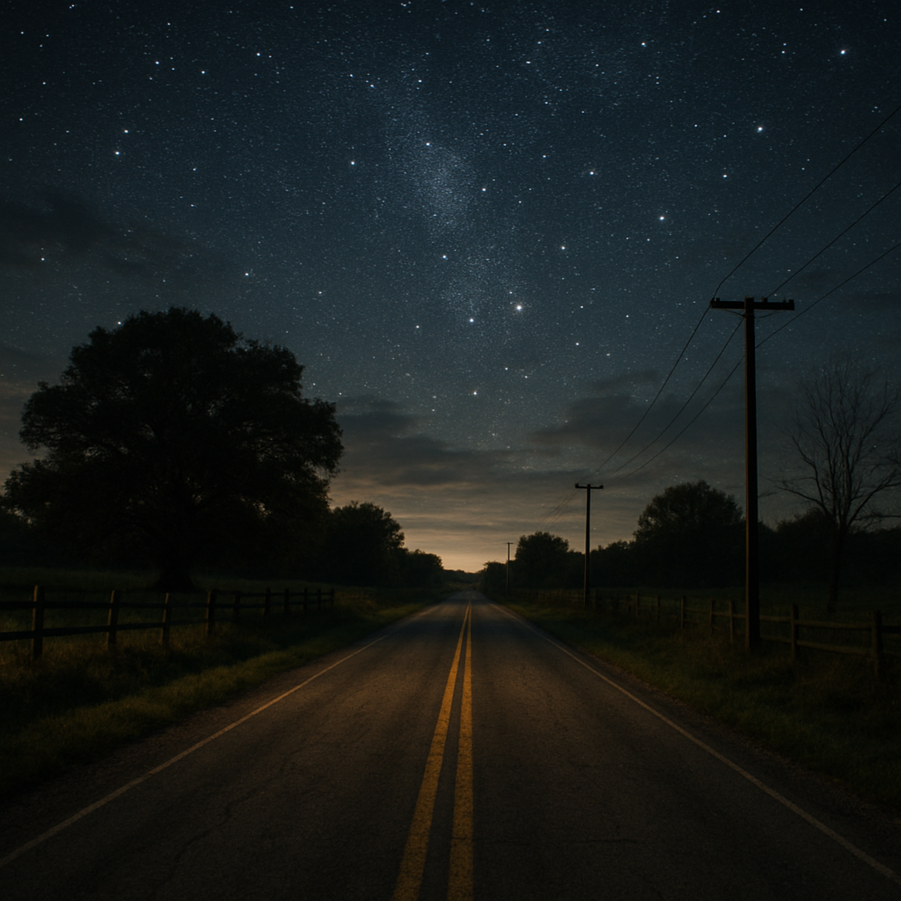 There’s A Road artwork