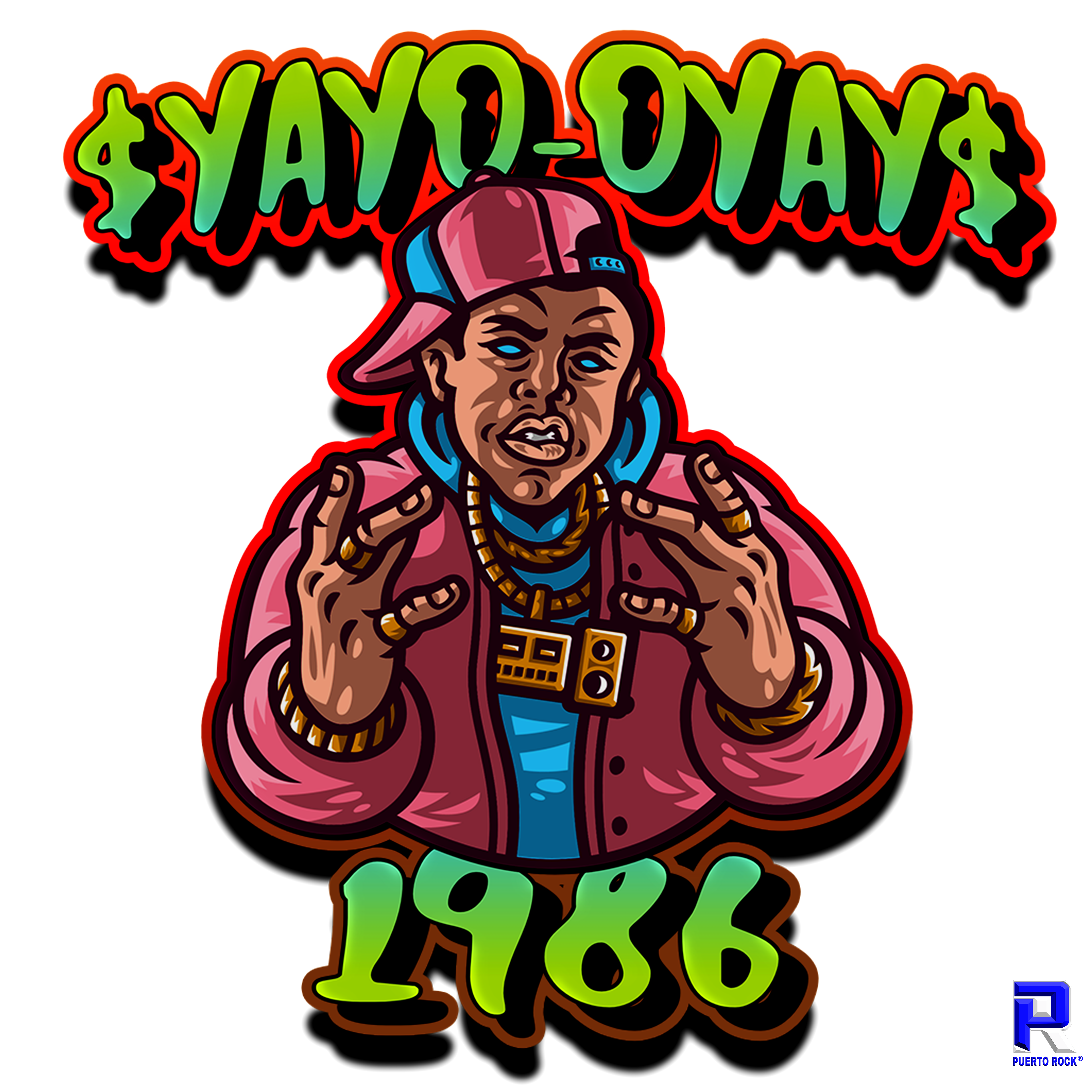 YAYO OYAY 1986 artwork