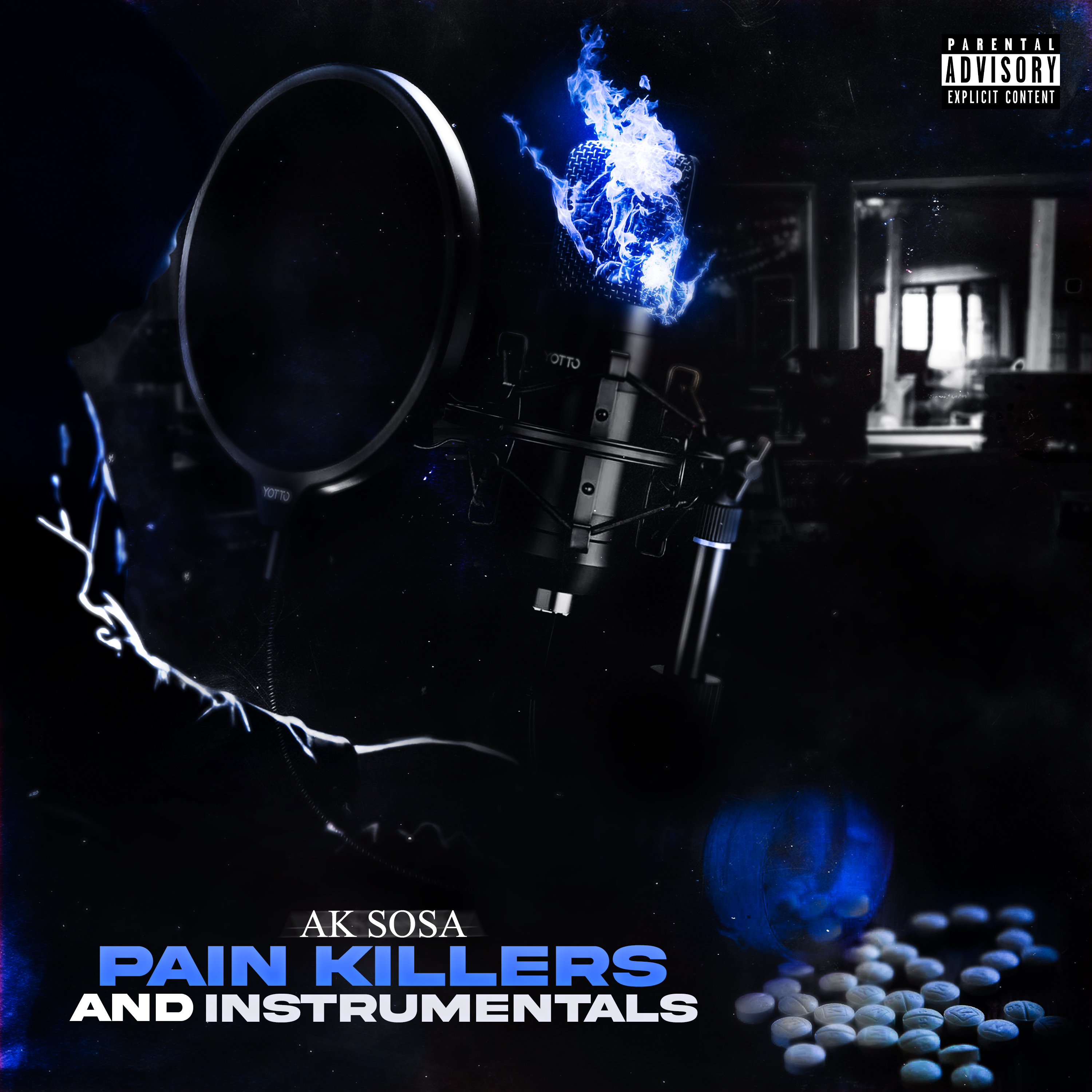 Pain Killers And Instrumentals artwork