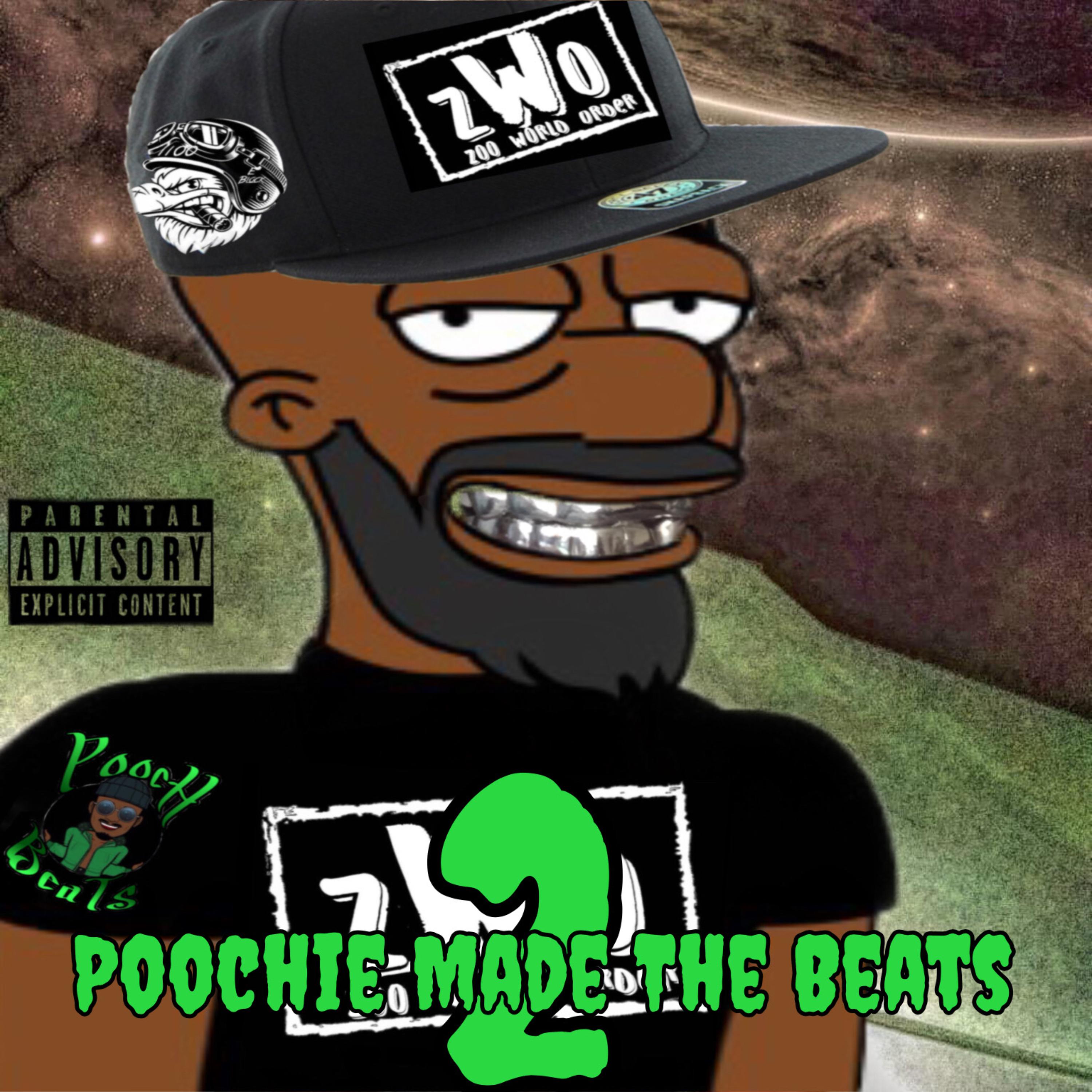 Poochie Made The Beats 2 artwork