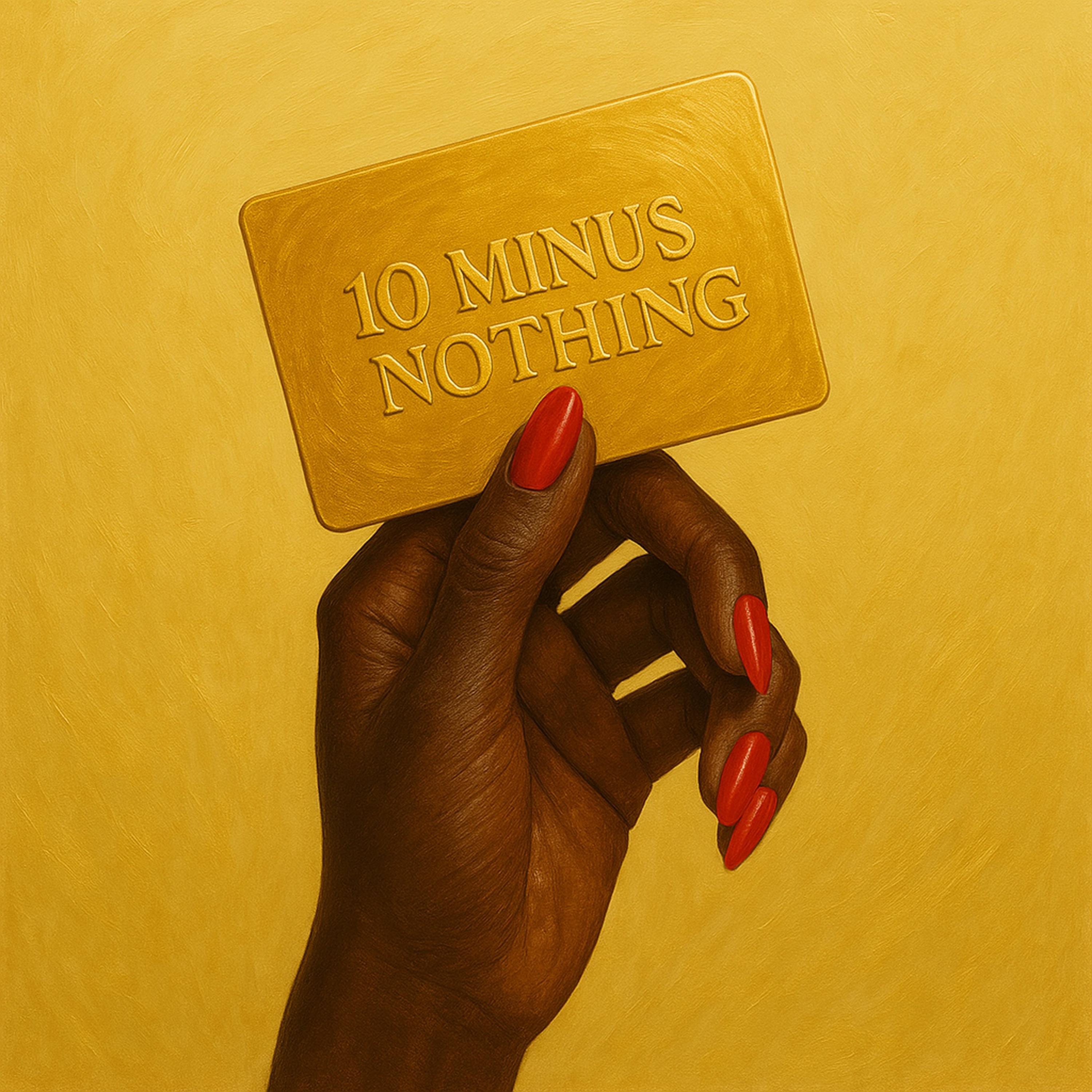 10 MINUS NOTHING artwork
