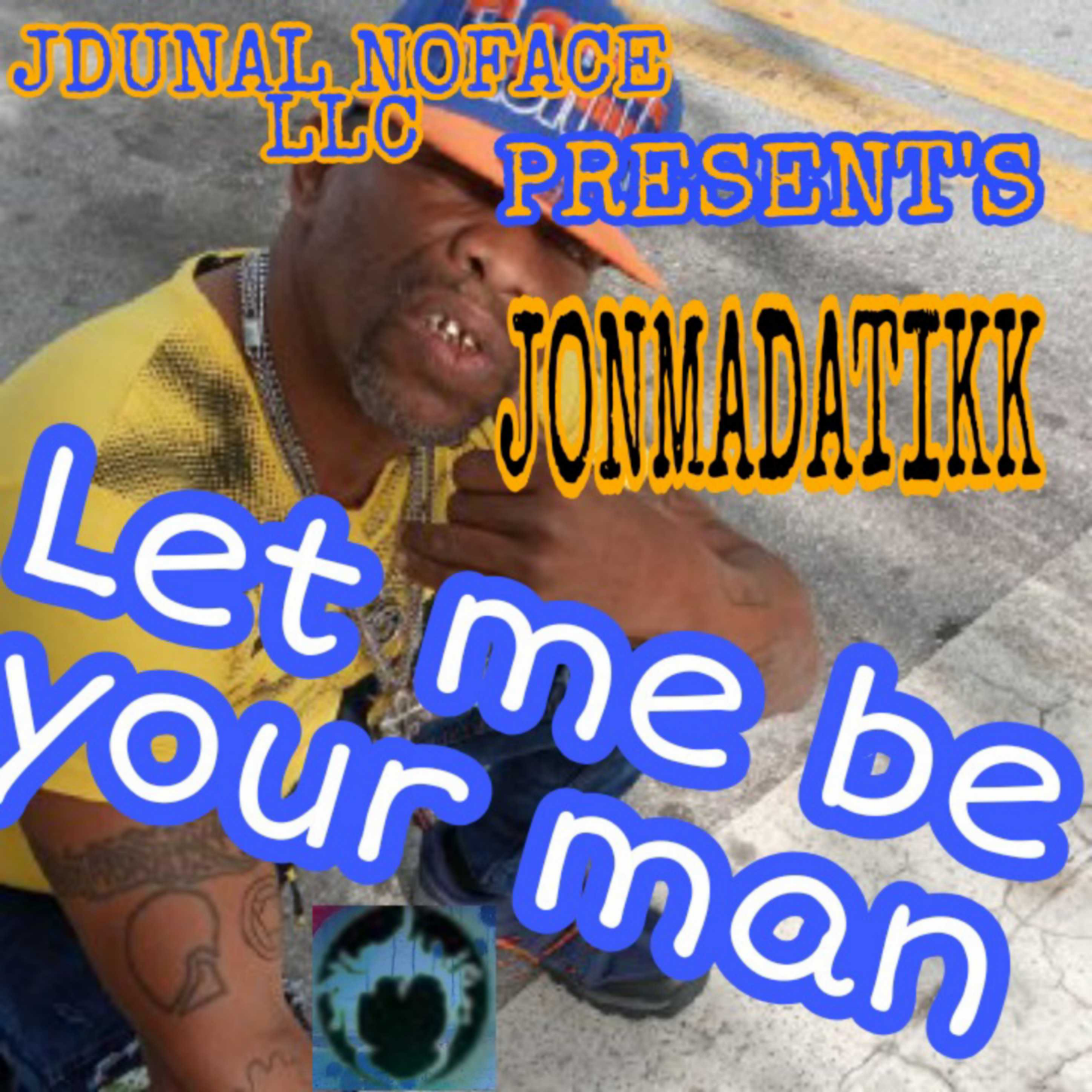 Let Me Be Your Man artwork