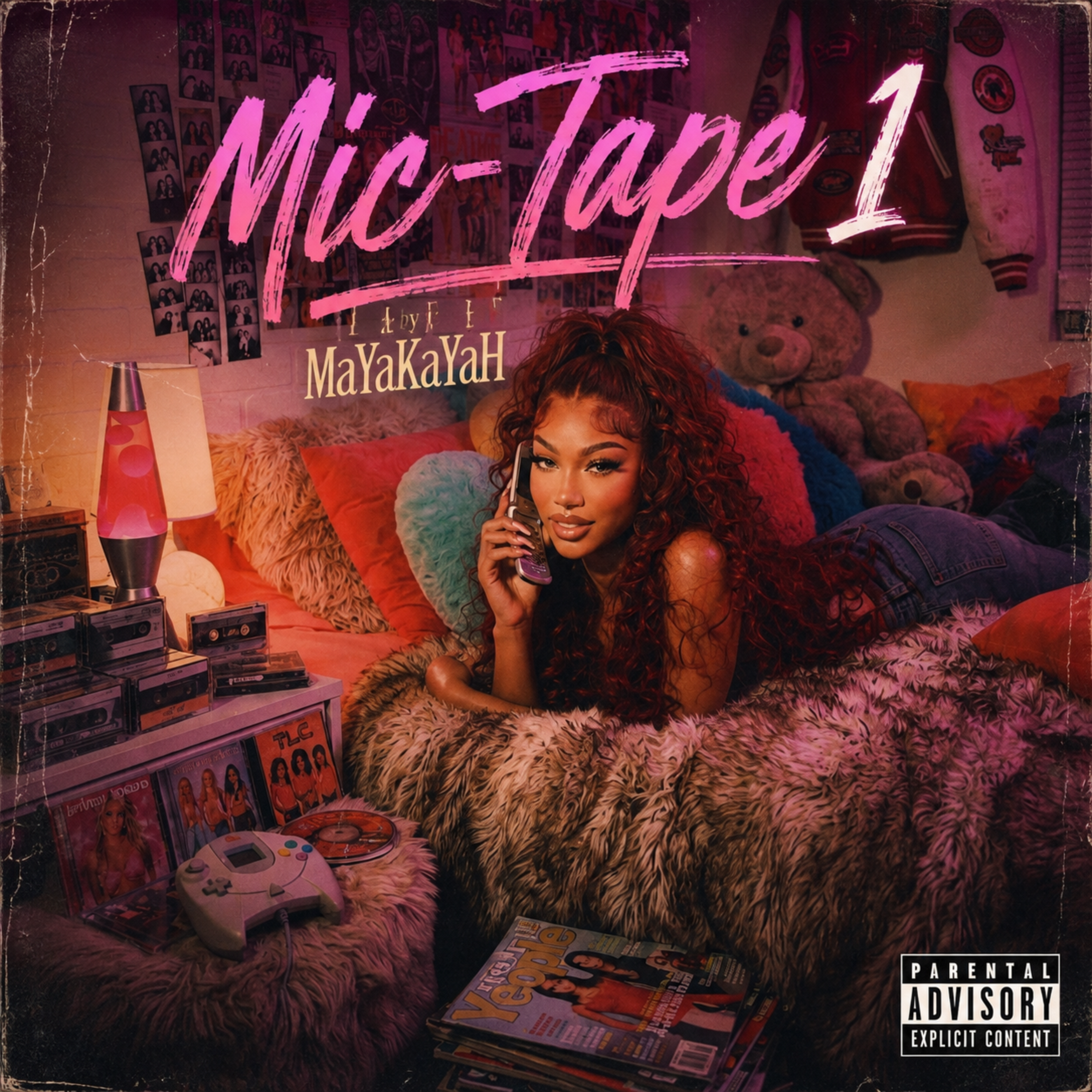 Mic-Tape 1 by MaYaKaYaH cover art