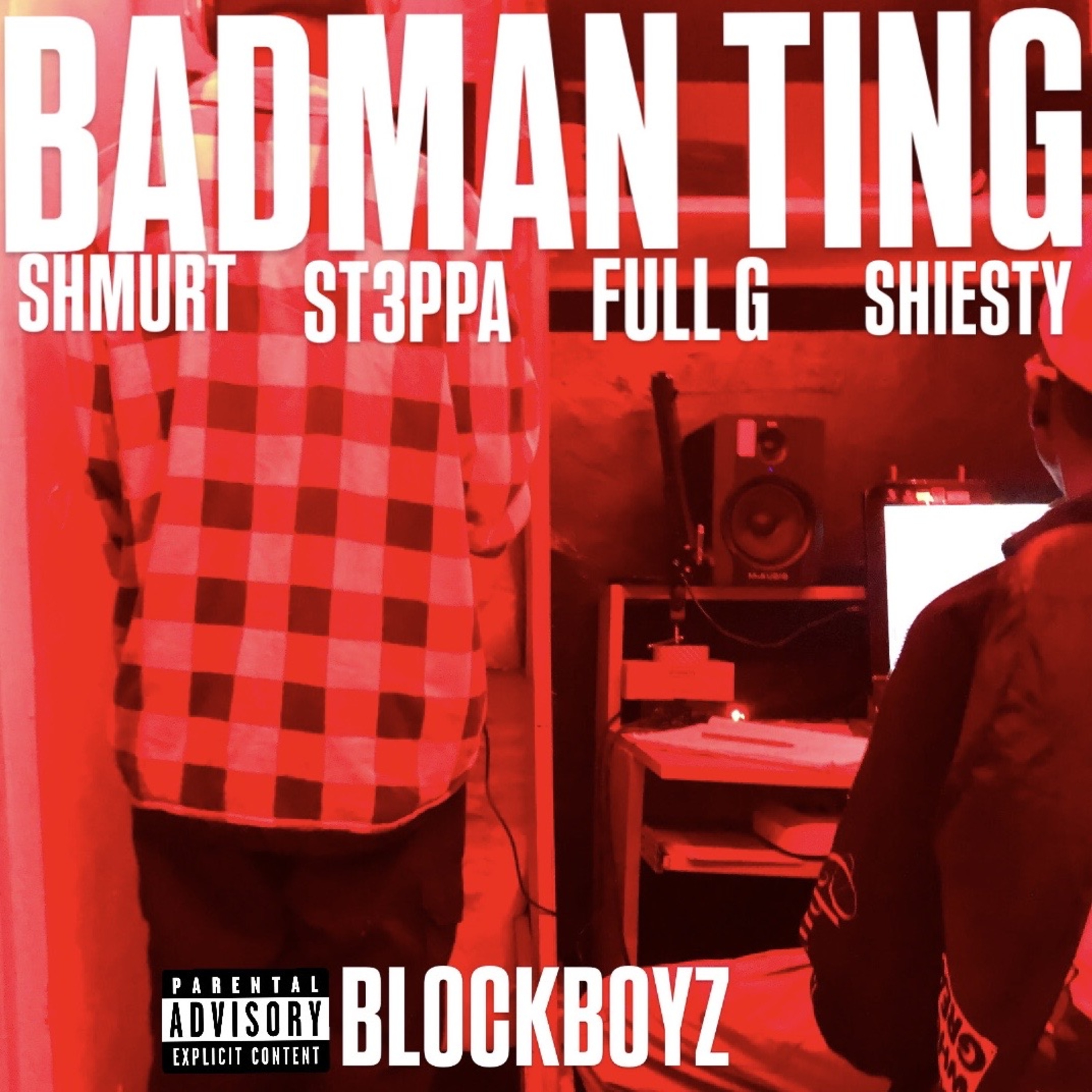 BADMAN TING artwork