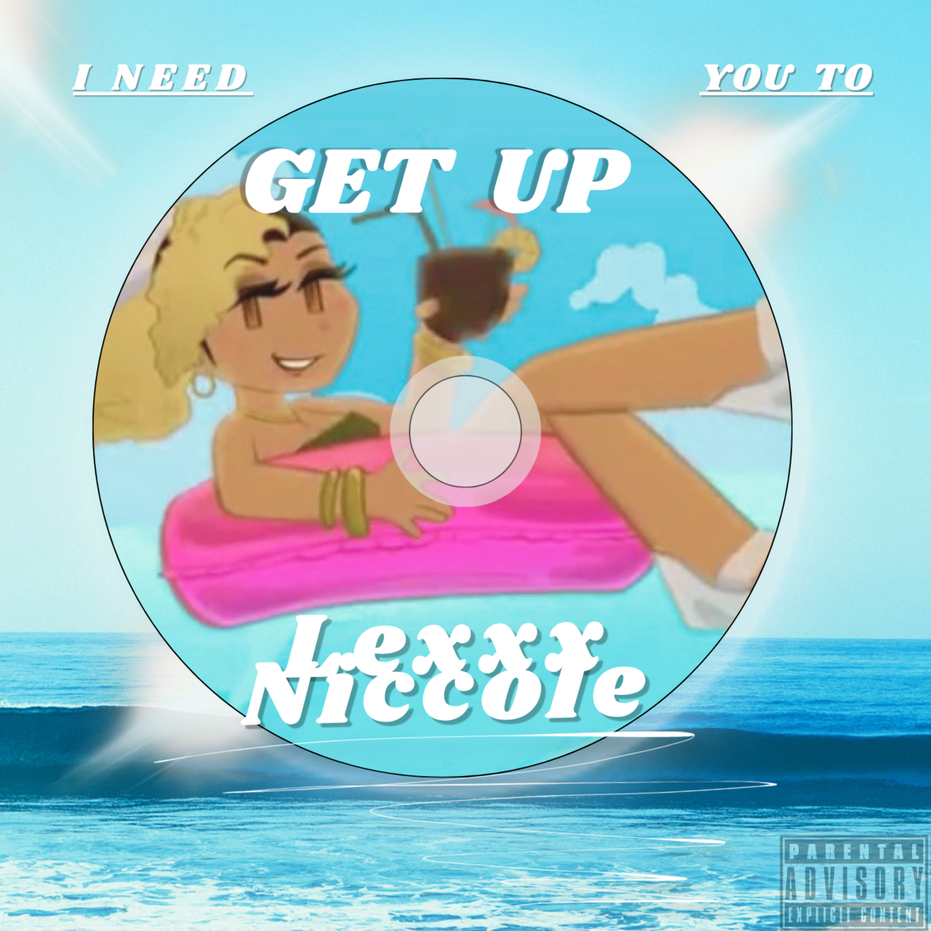 Get Up by Lexxx Niccole cover art