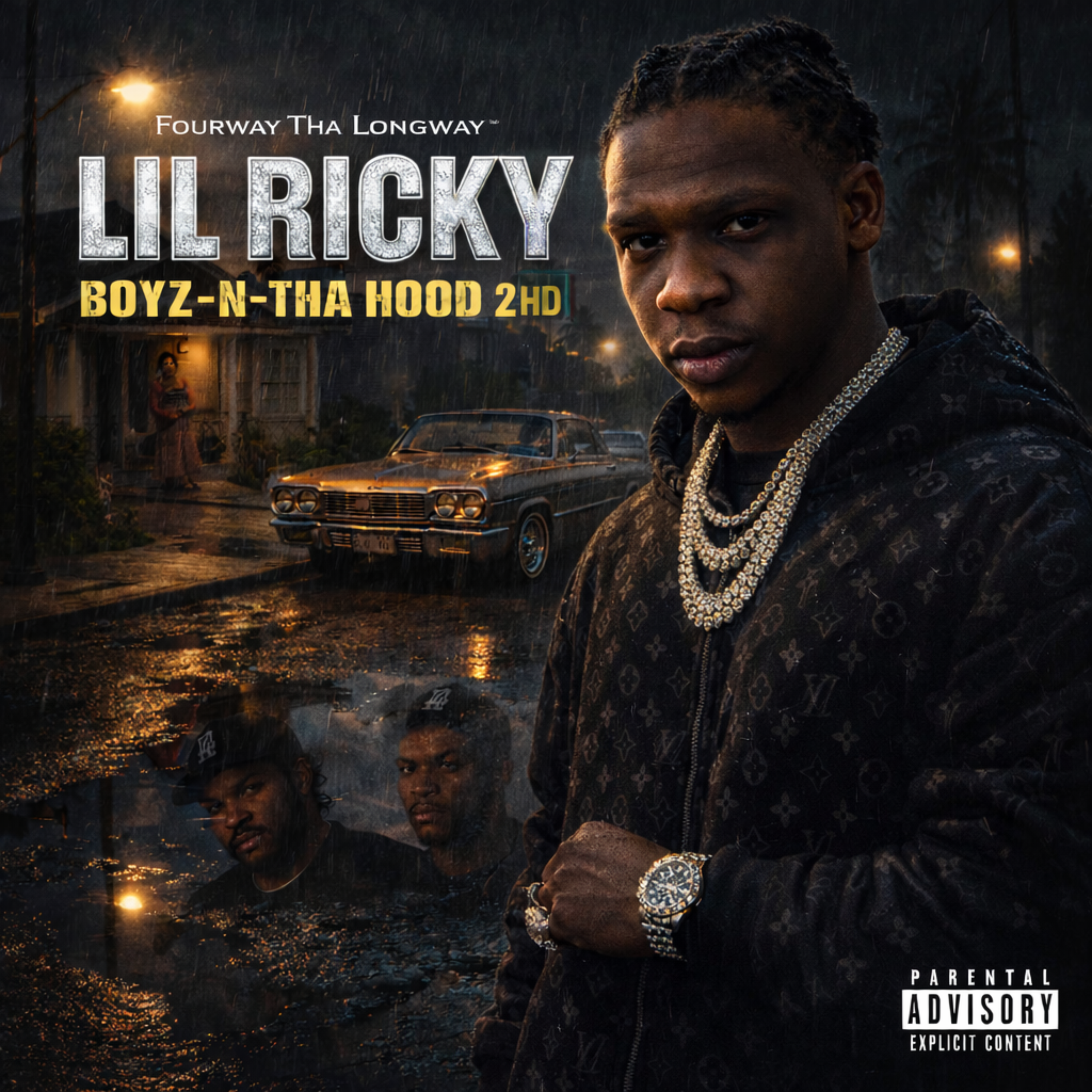 Lil Ricky artwork