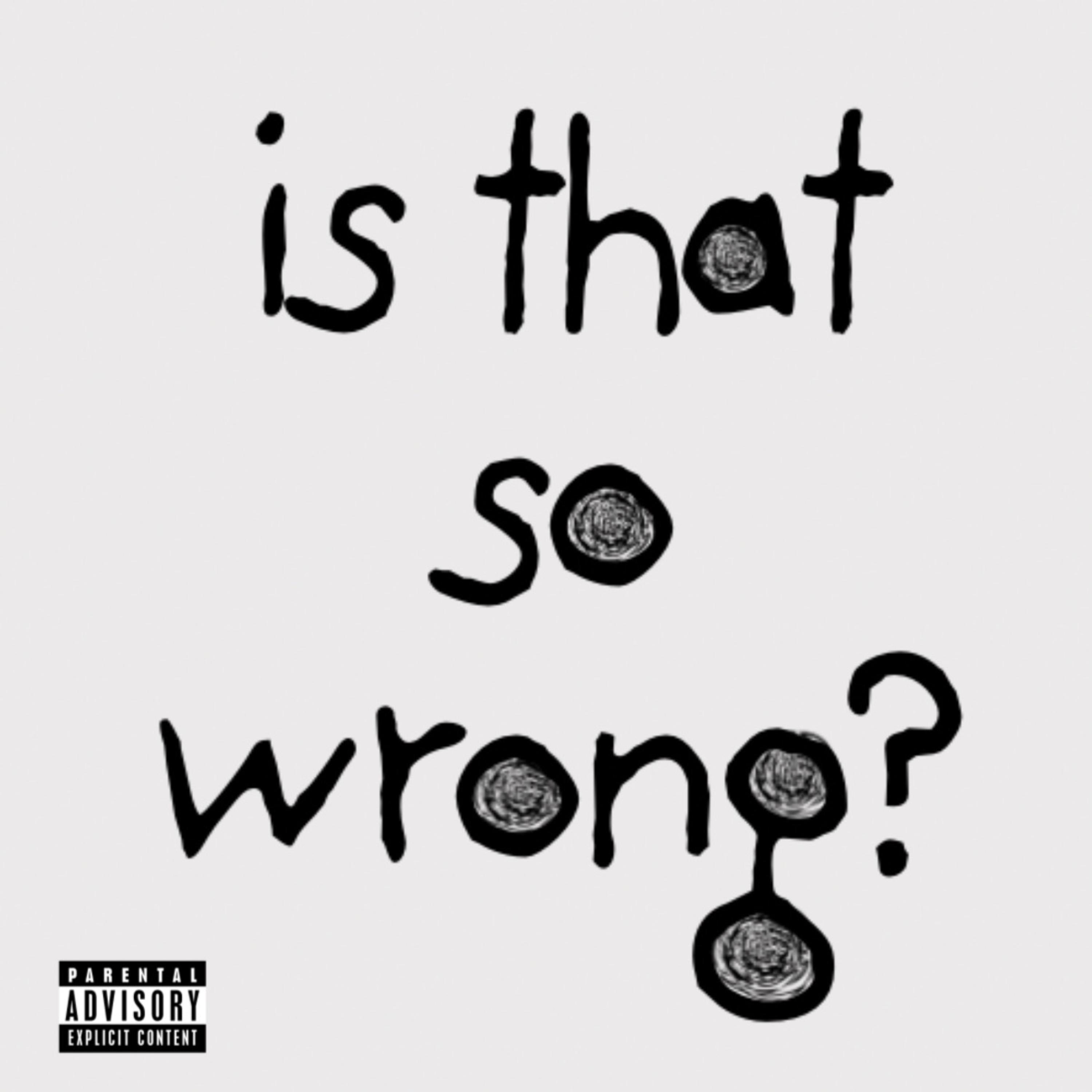 is that so wrong? artwork