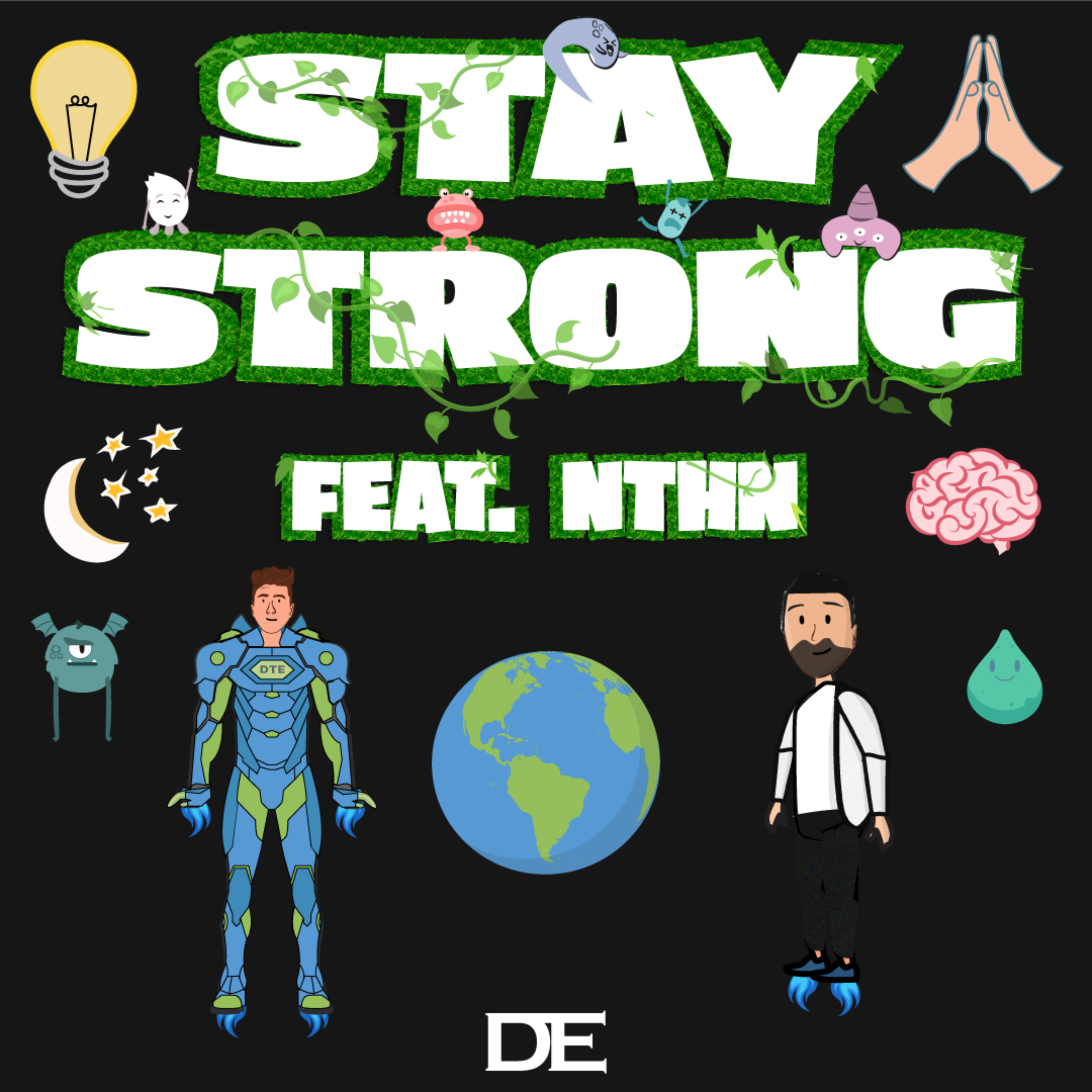 STAY STRONG artwork