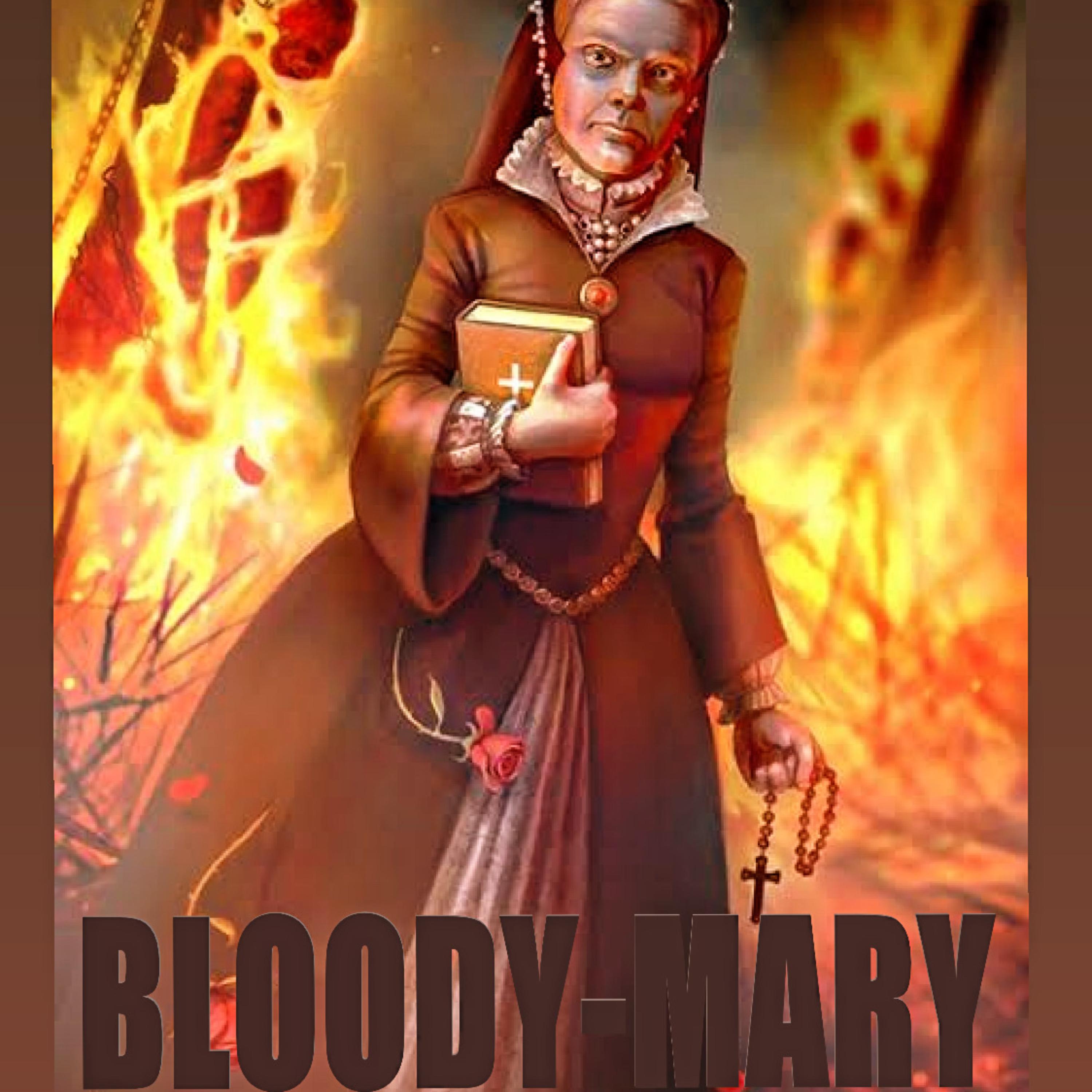 BLOODY MARY artwork
