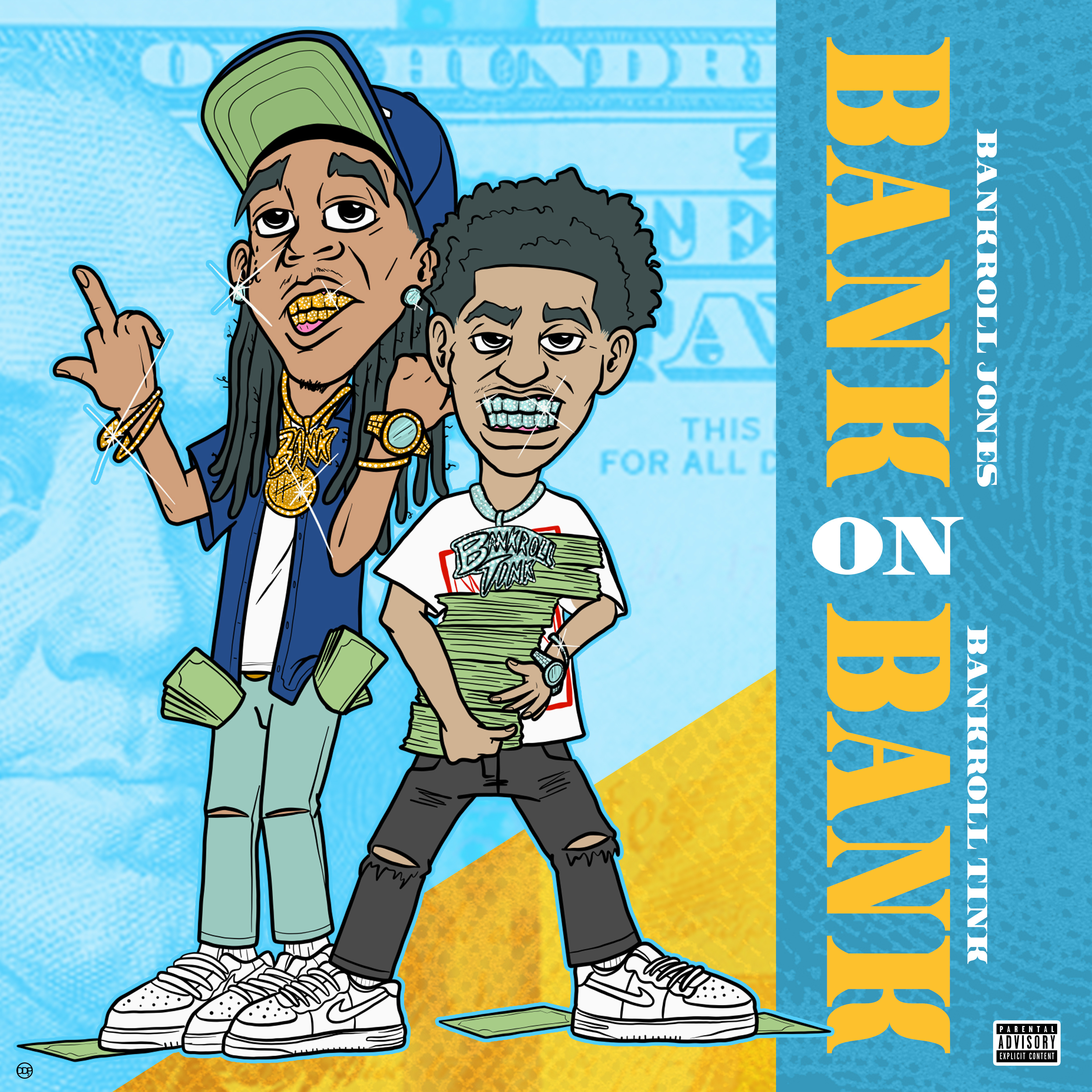 BANK ON BANK by Bankroll Jones cover art