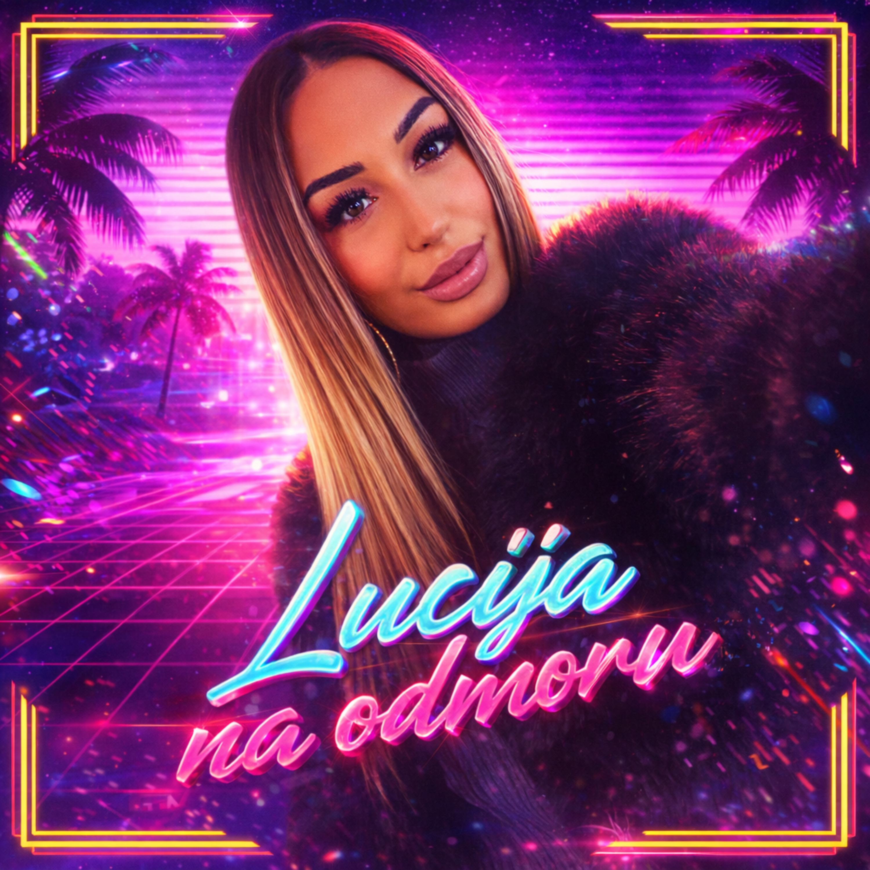 Lucija na odmoru artwork