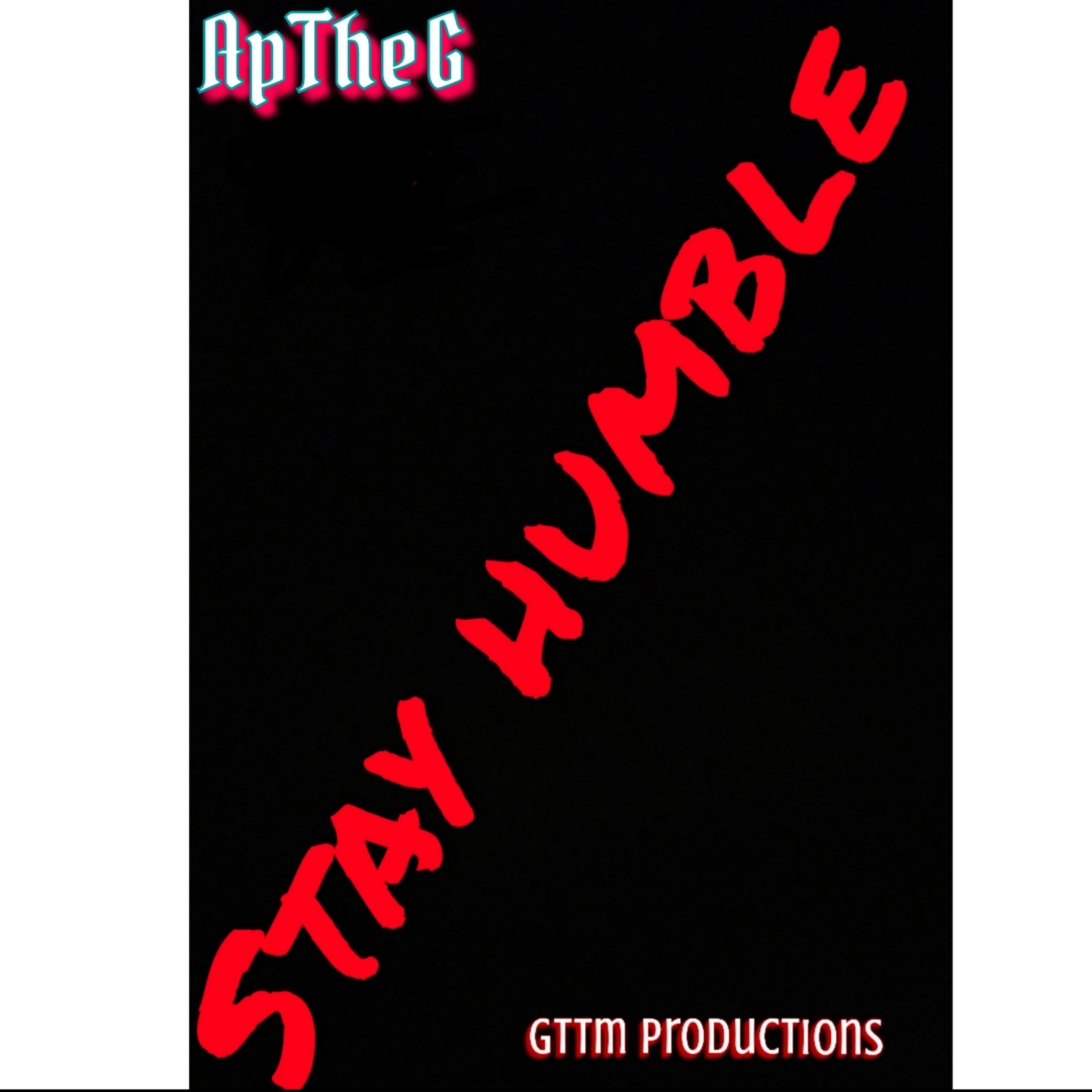 Stay Humble artwork