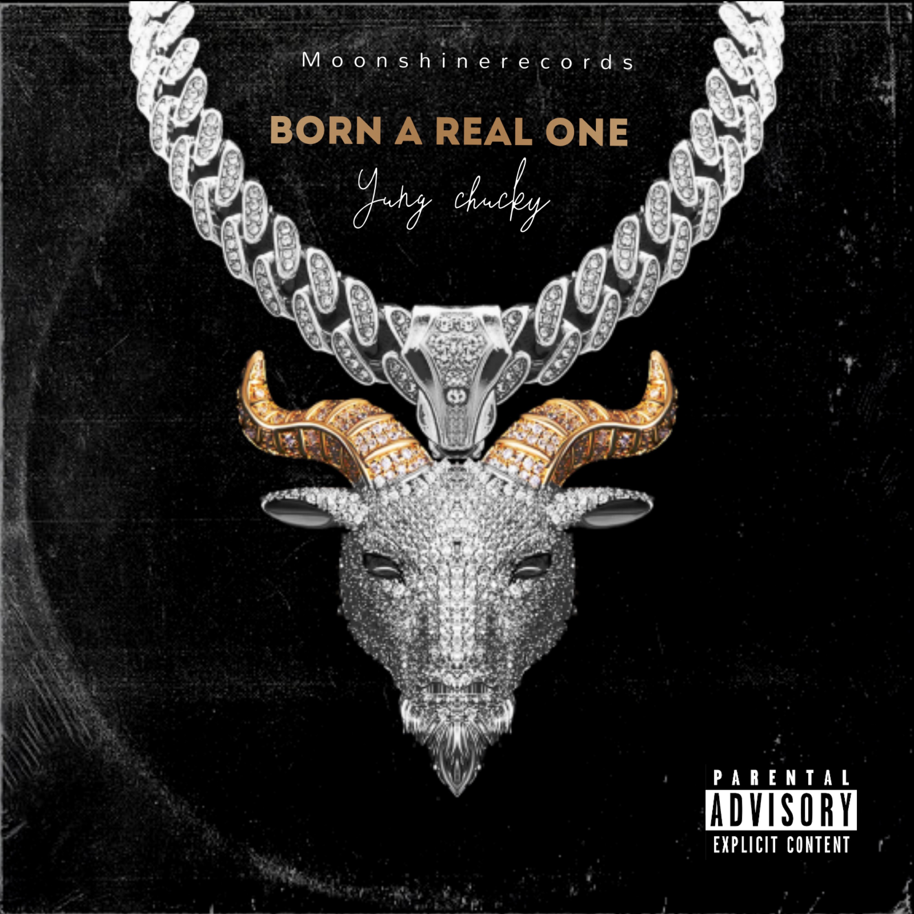 Born a real one artwork
