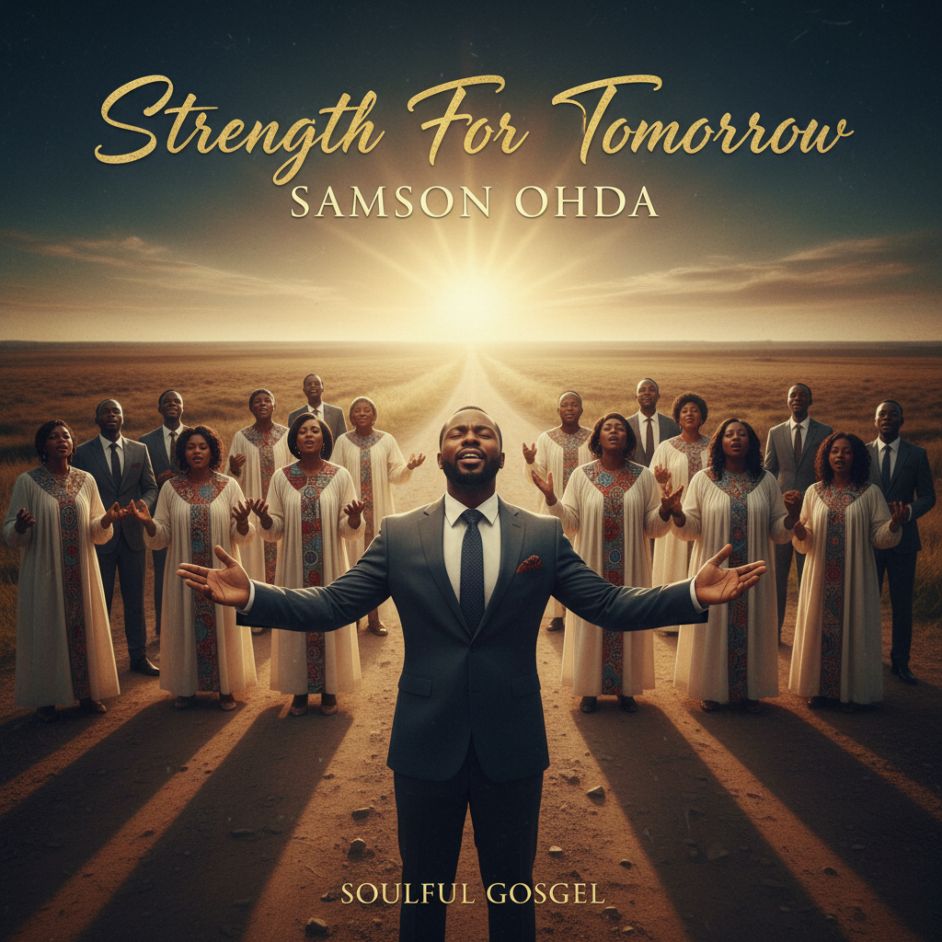 Strength For Tomorrow by Samson Ohda  cover art