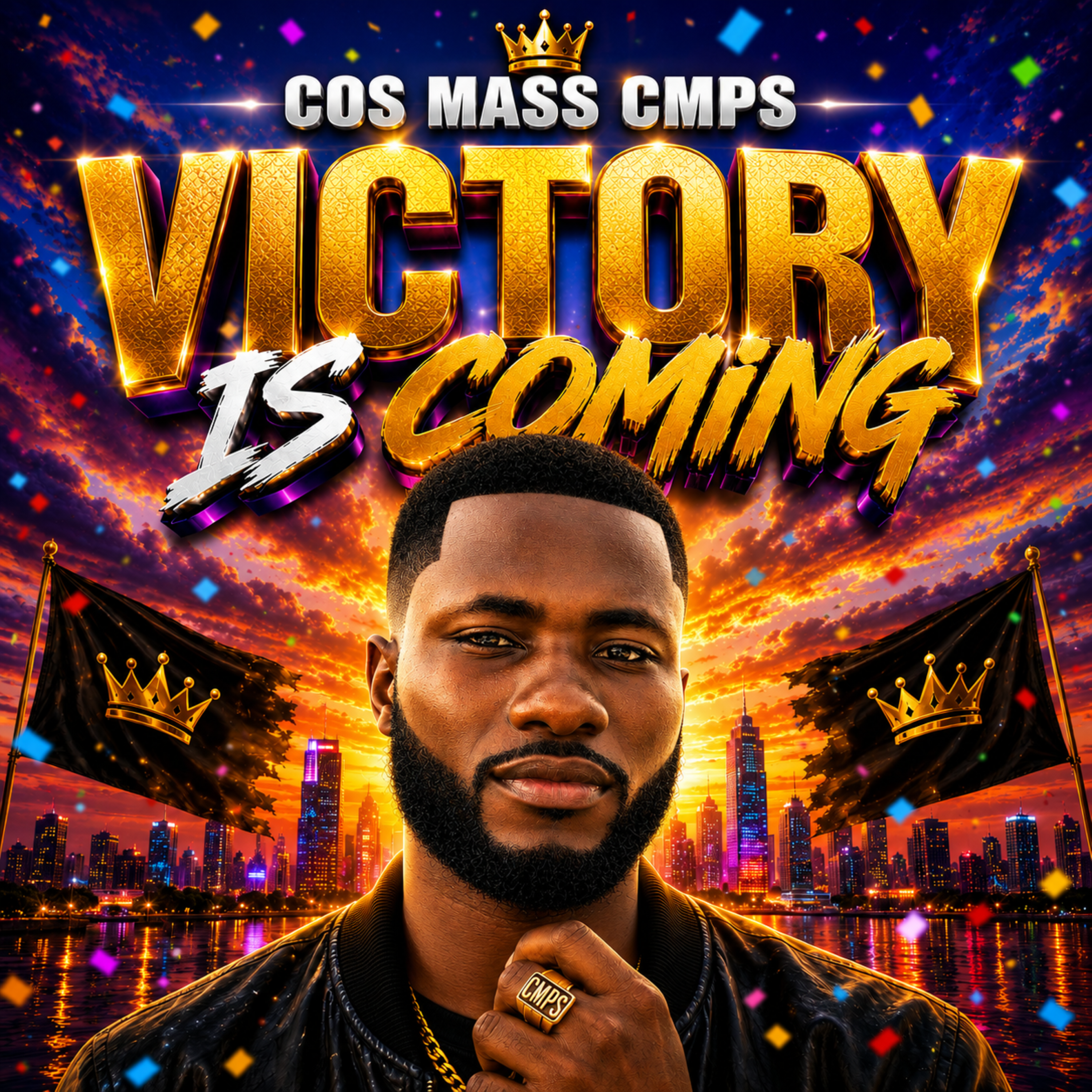 Victory Is Coming by Cos Mass CMPS cover art