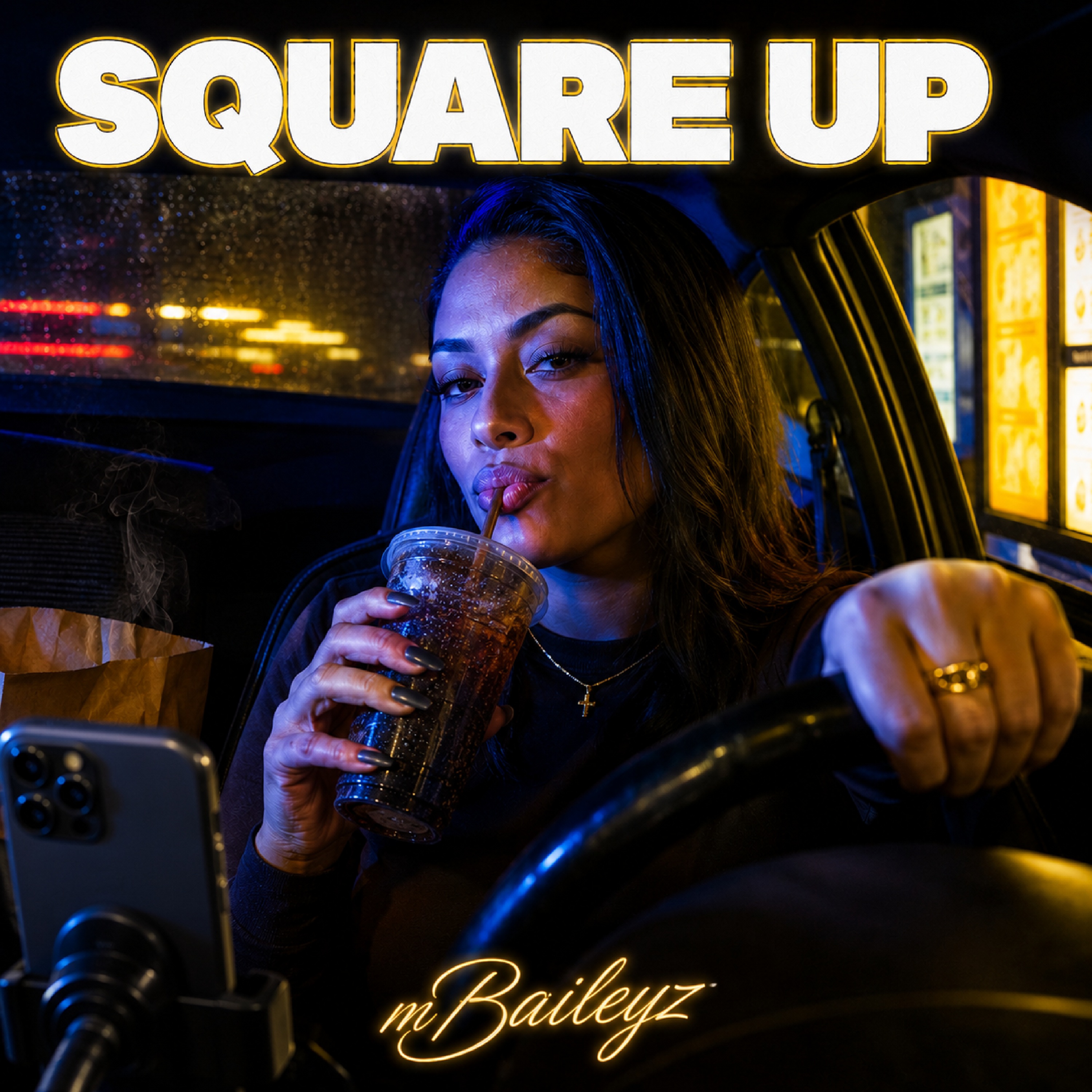 SQUARE UP by mBaileyz cover art