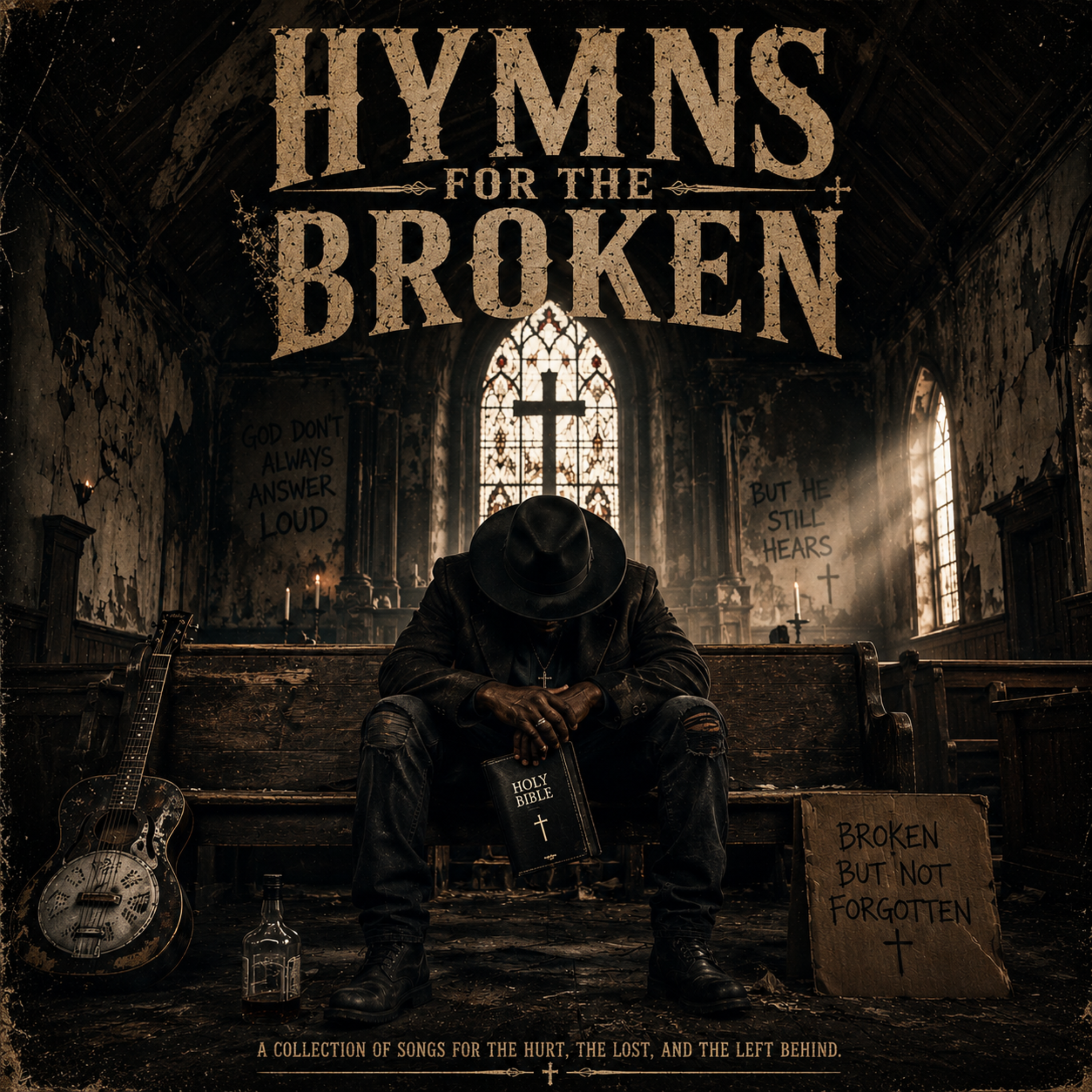 Hymns For The BROKEN by Gospel & Blues Meets Country cover art