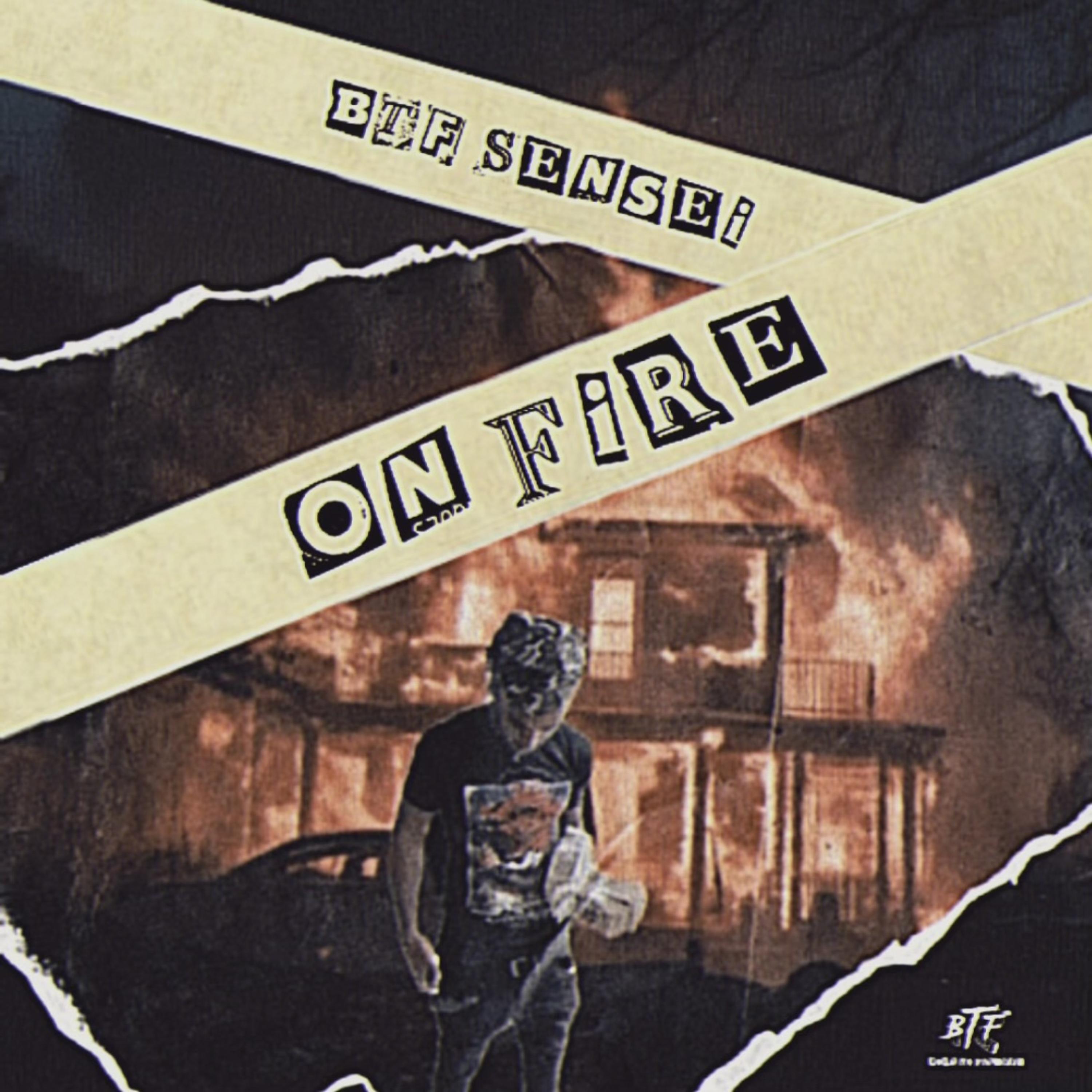 On Fire artwork