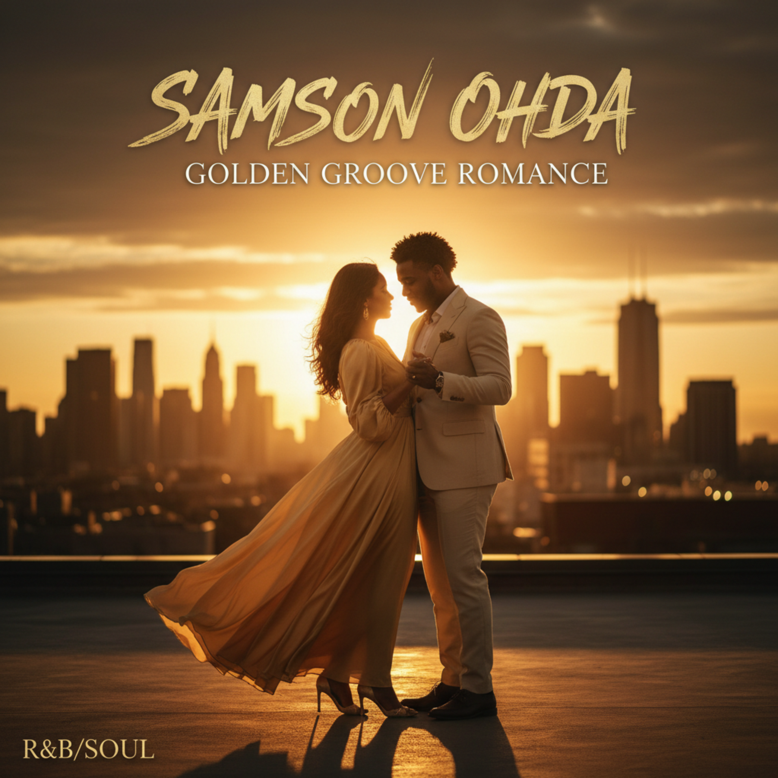 Golden Groove Romance by Samson Ohda  cover art
