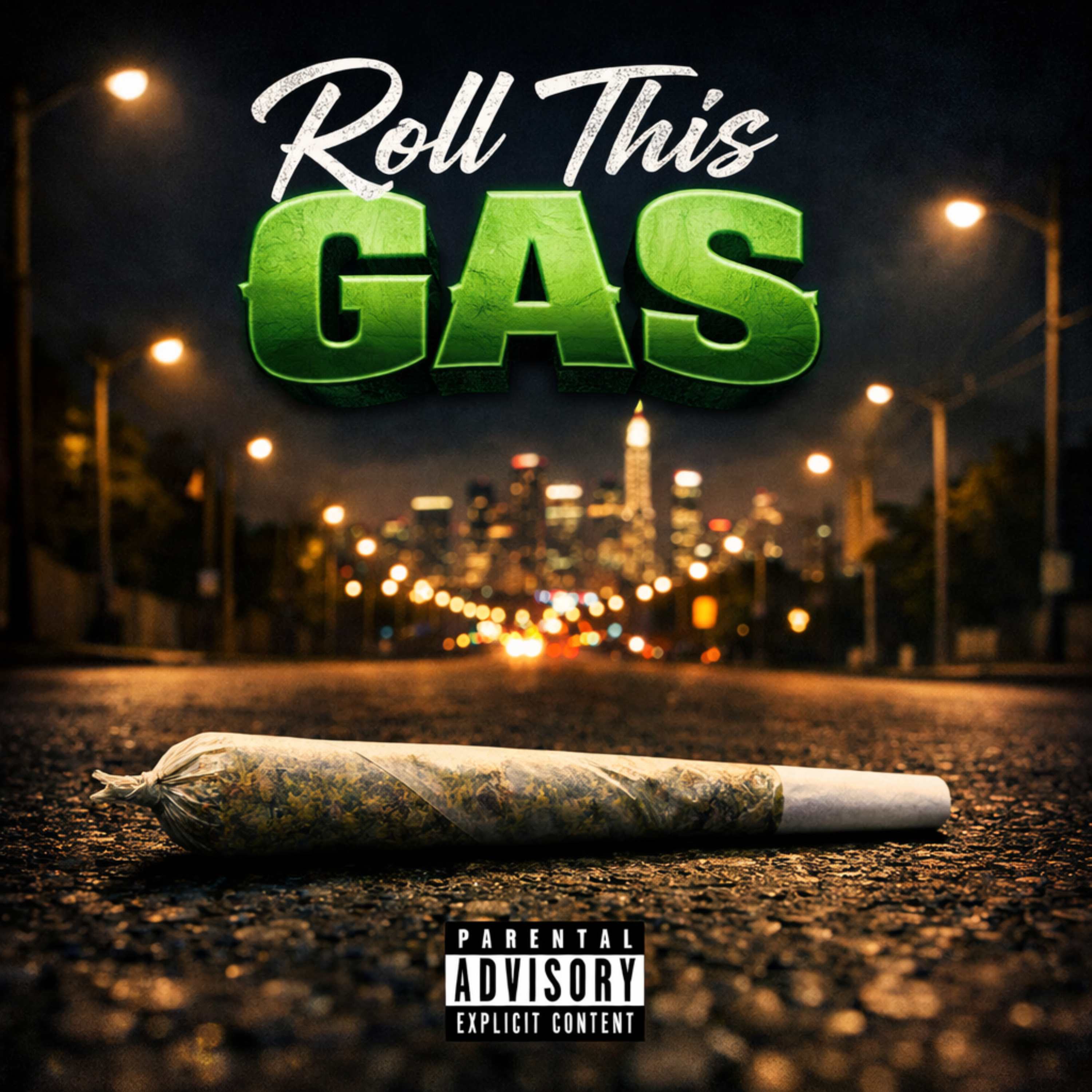 Roll This Gas artwork