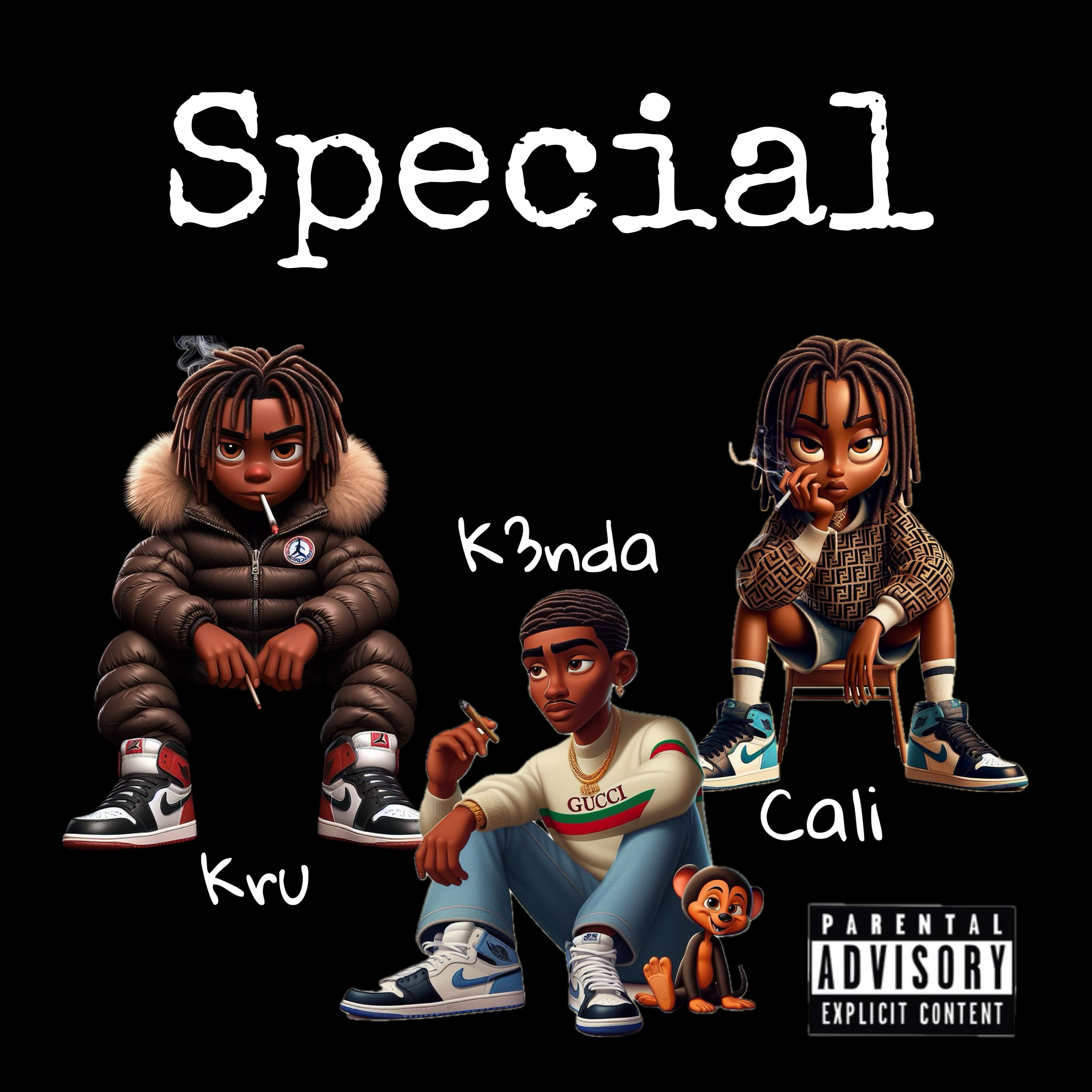 Special artwork
