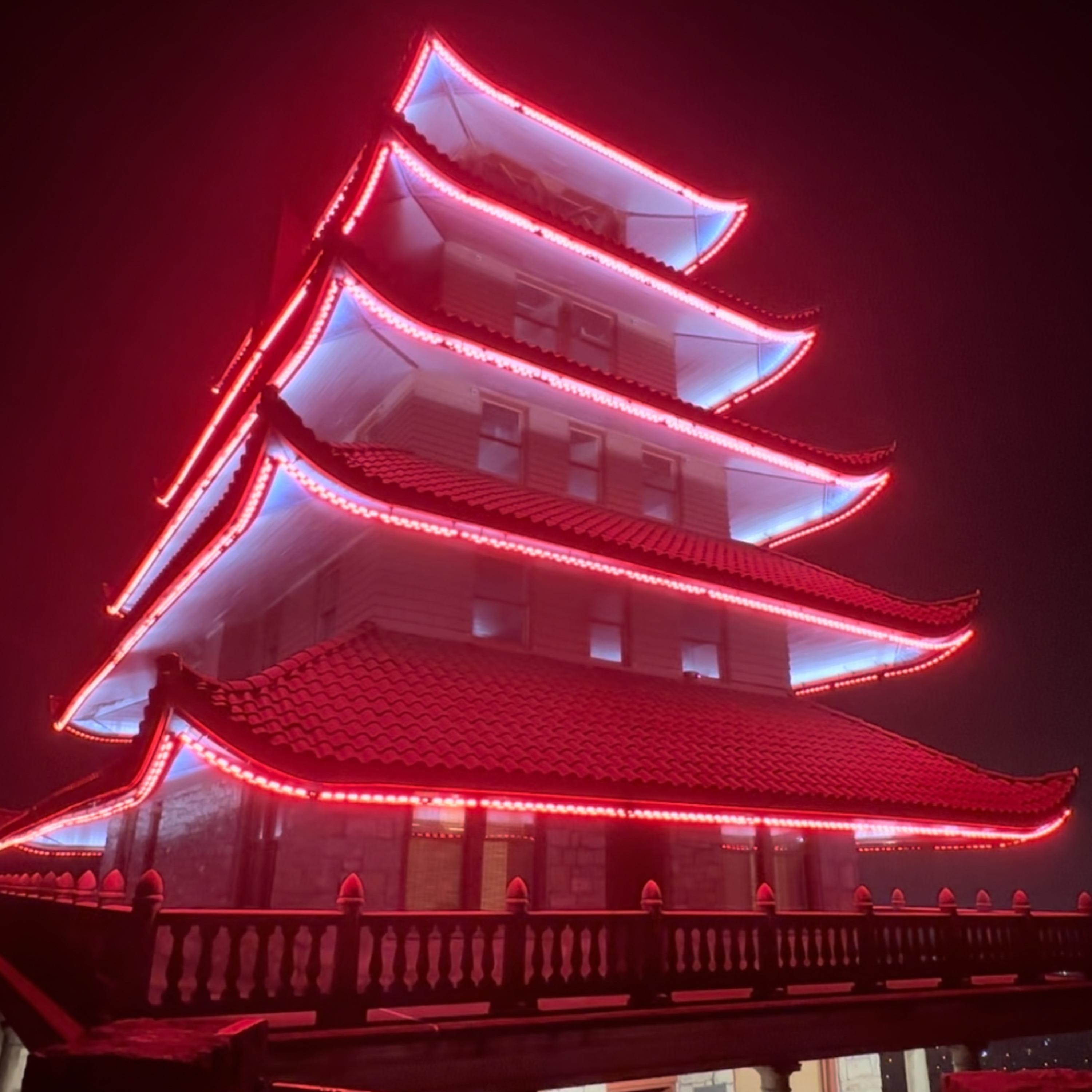 Pagoda Lights artwork
