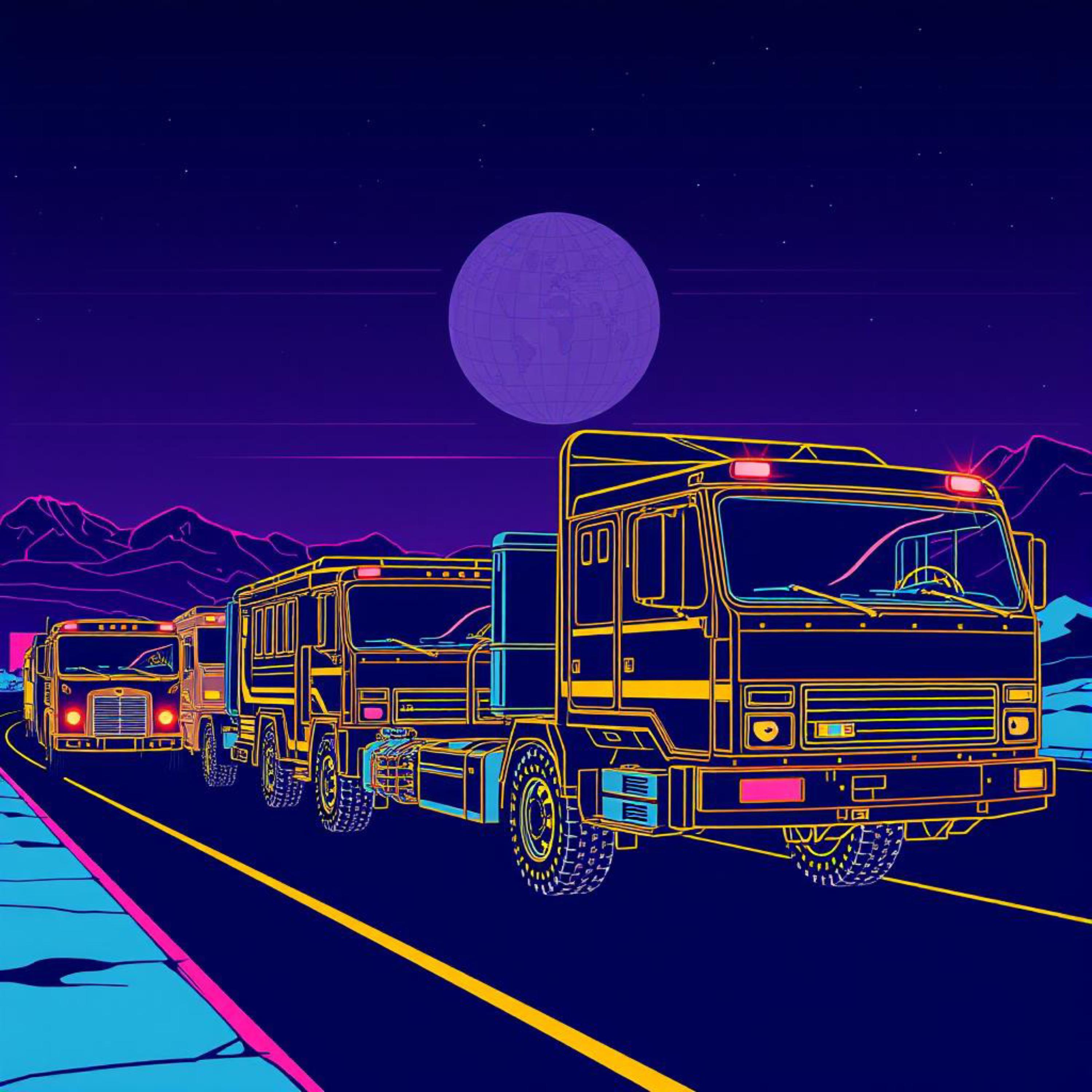 Moving Fleet artwork