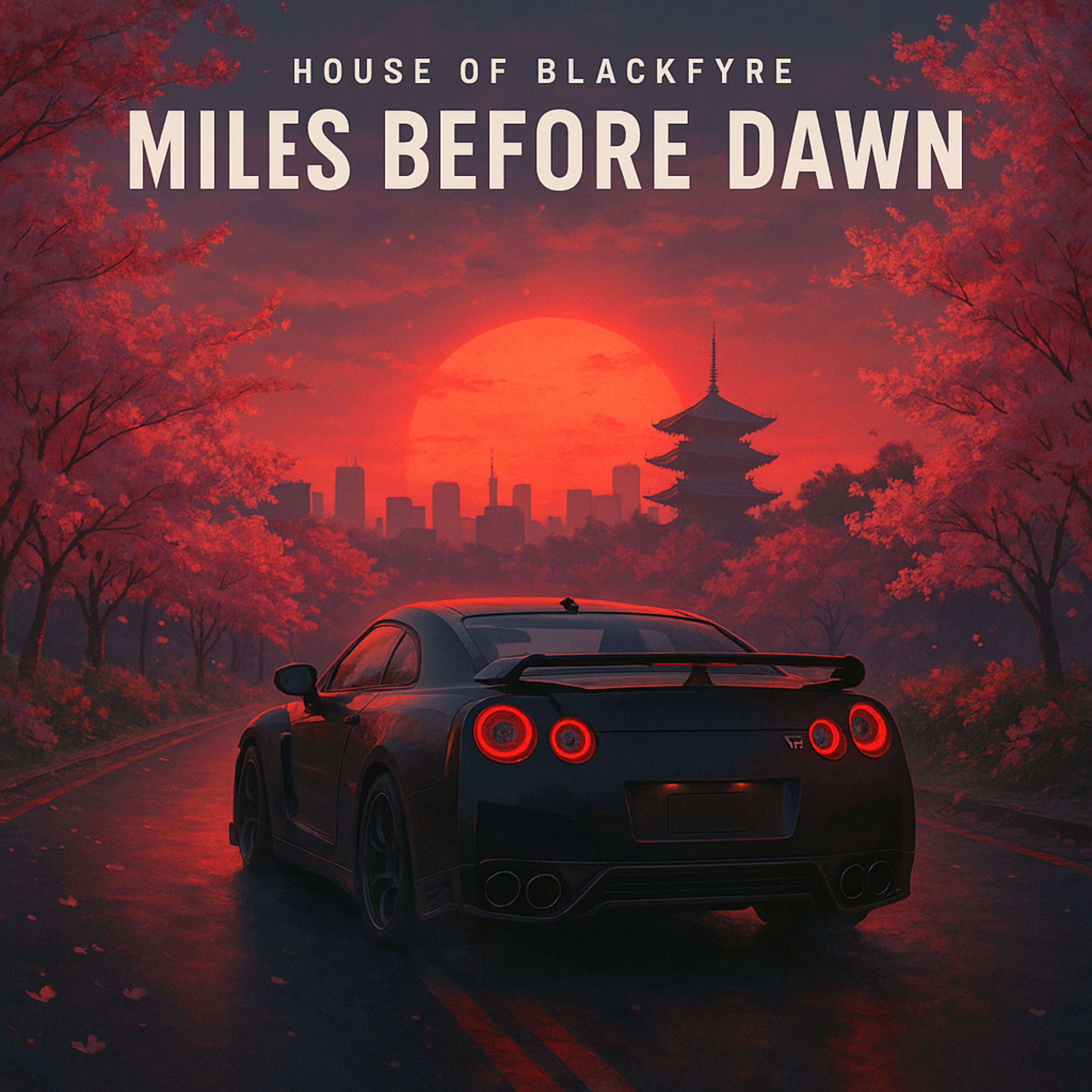 Miles Before Dawn artwork