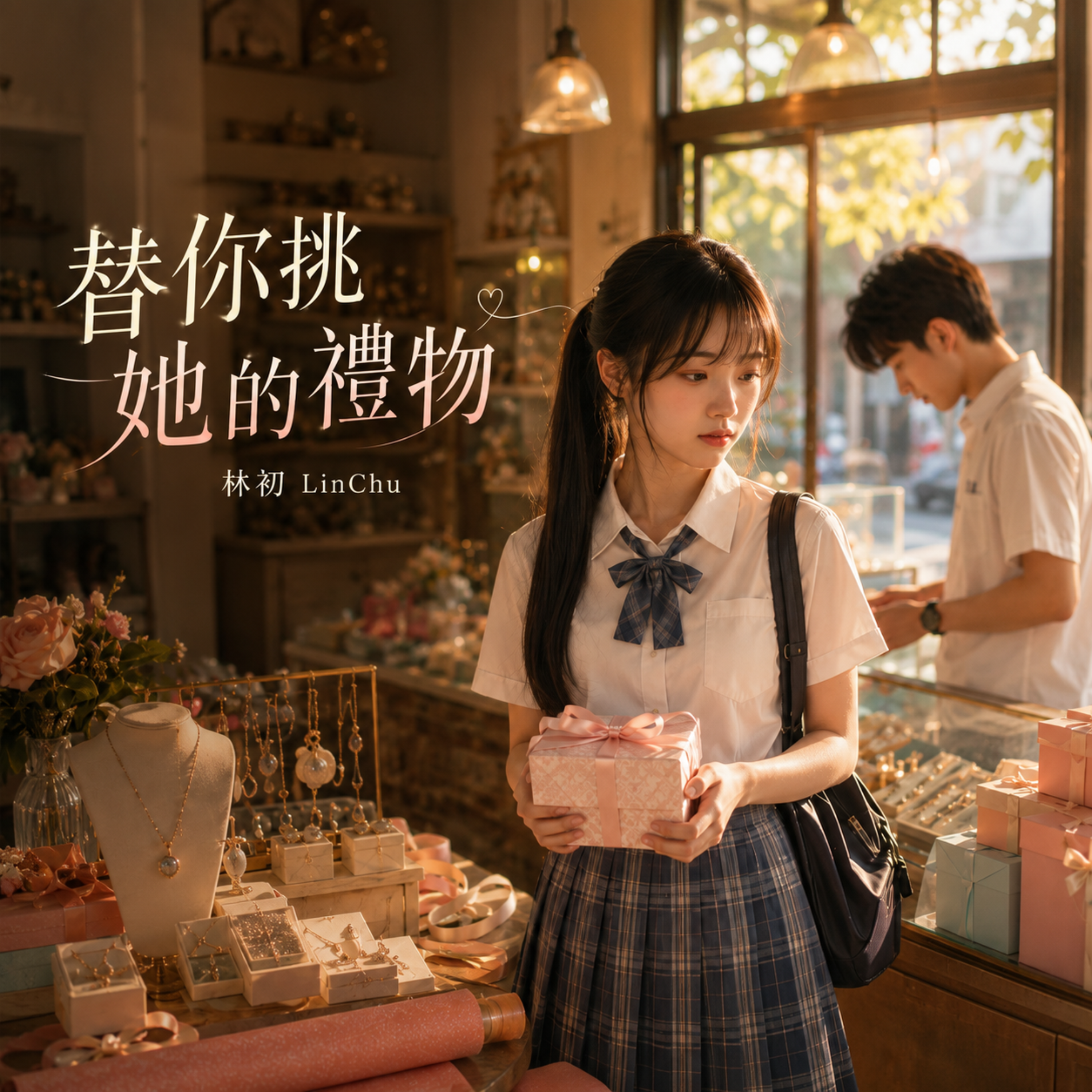 替你挑她的禮物 by 林初 LinChu cover art
