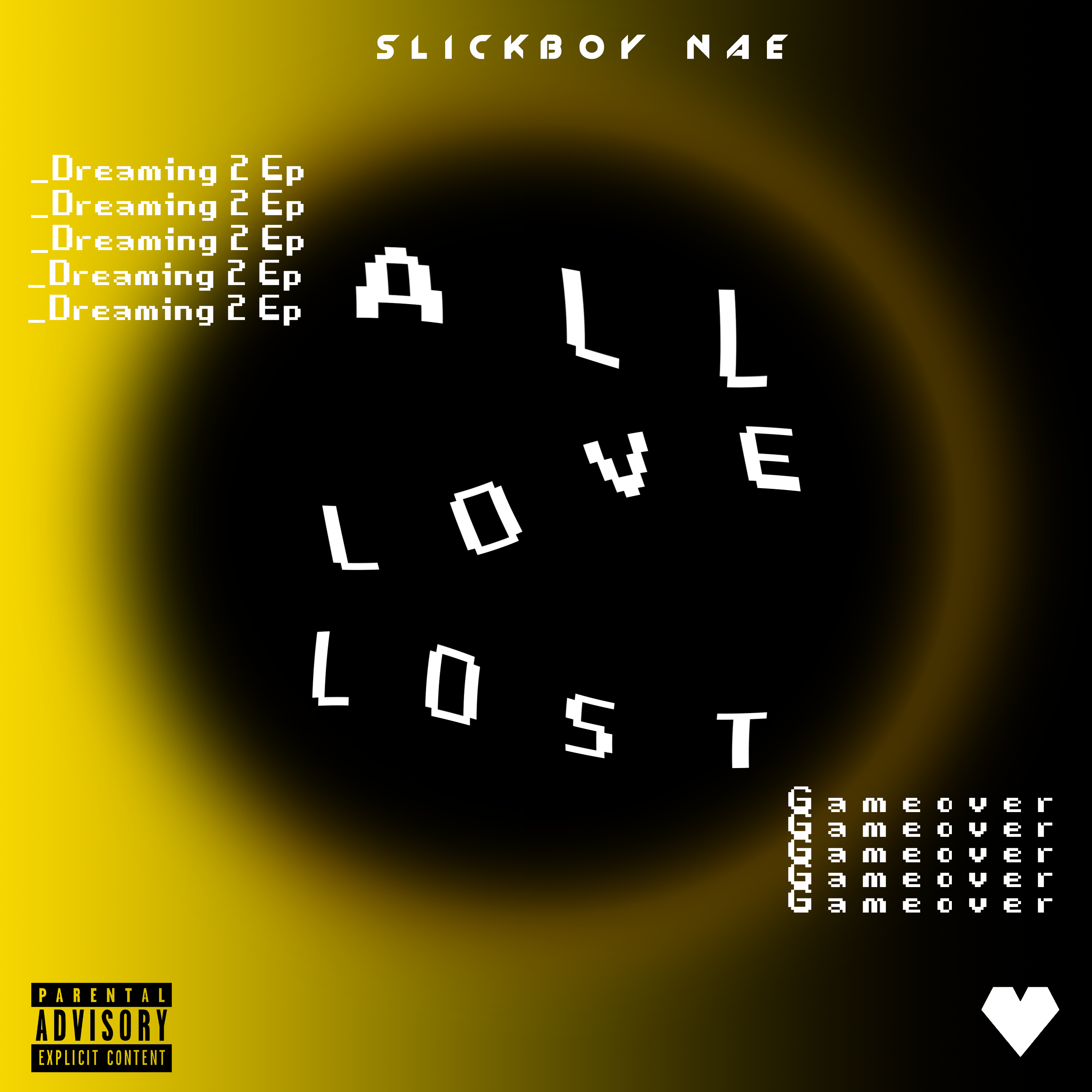 All Love Lost artwork