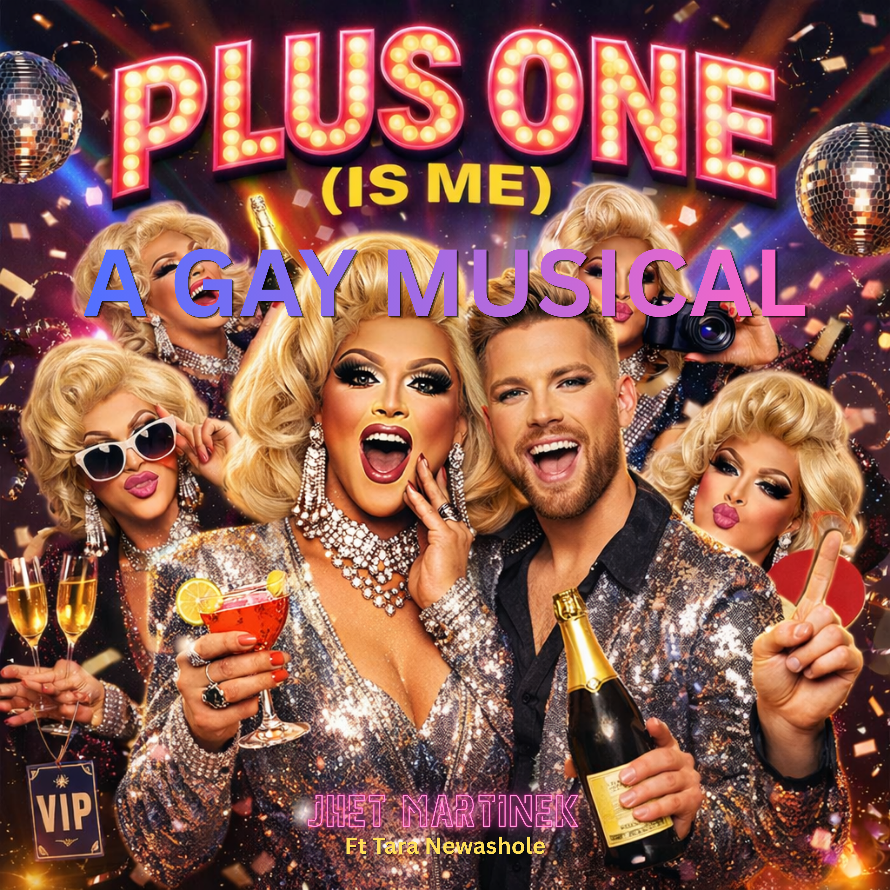 Plus One (is me) A Gay Musical artwork