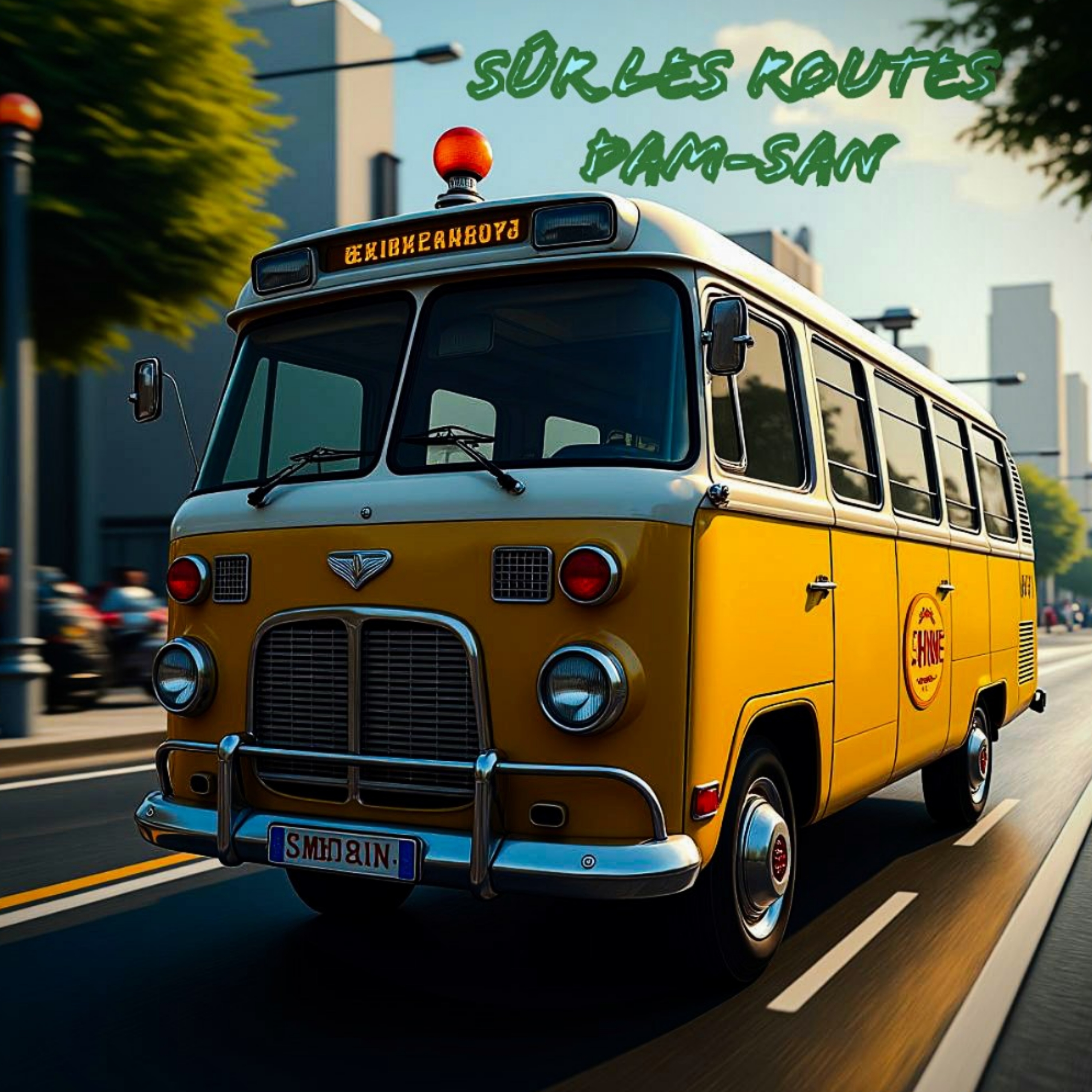 Sûr les Routes (Dam-San) artwork