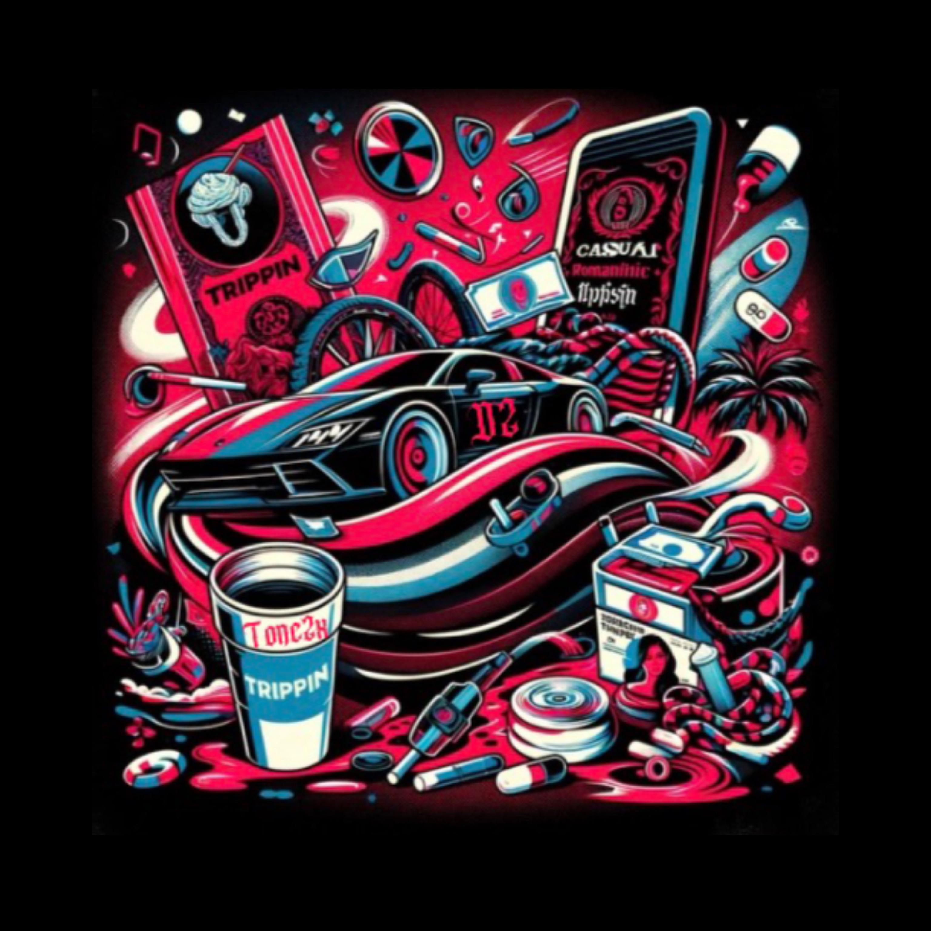 Trippin by D2 cover art