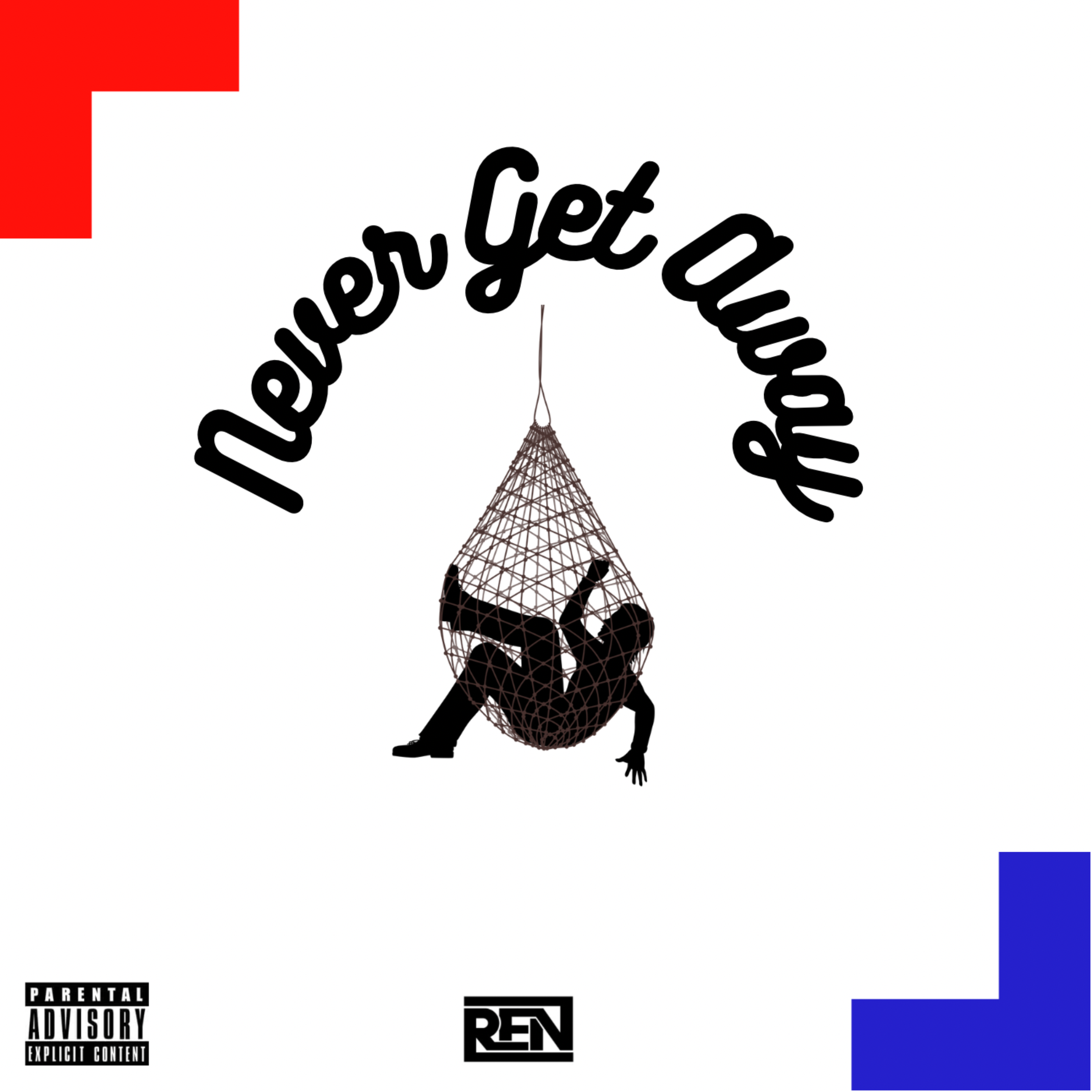 Never Get Away artwork