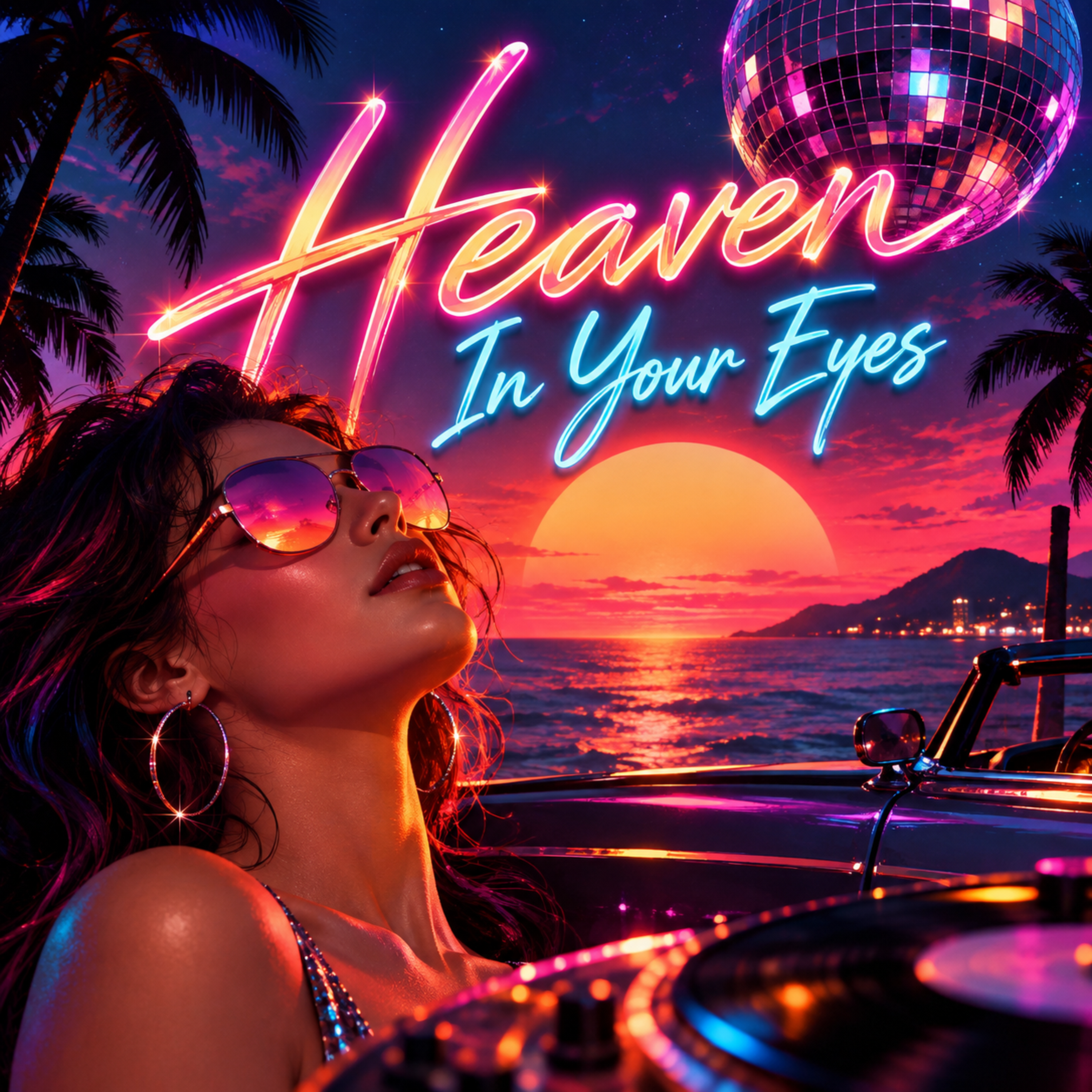 Heaven In Your Eyes by DJ EXCUSE cover art