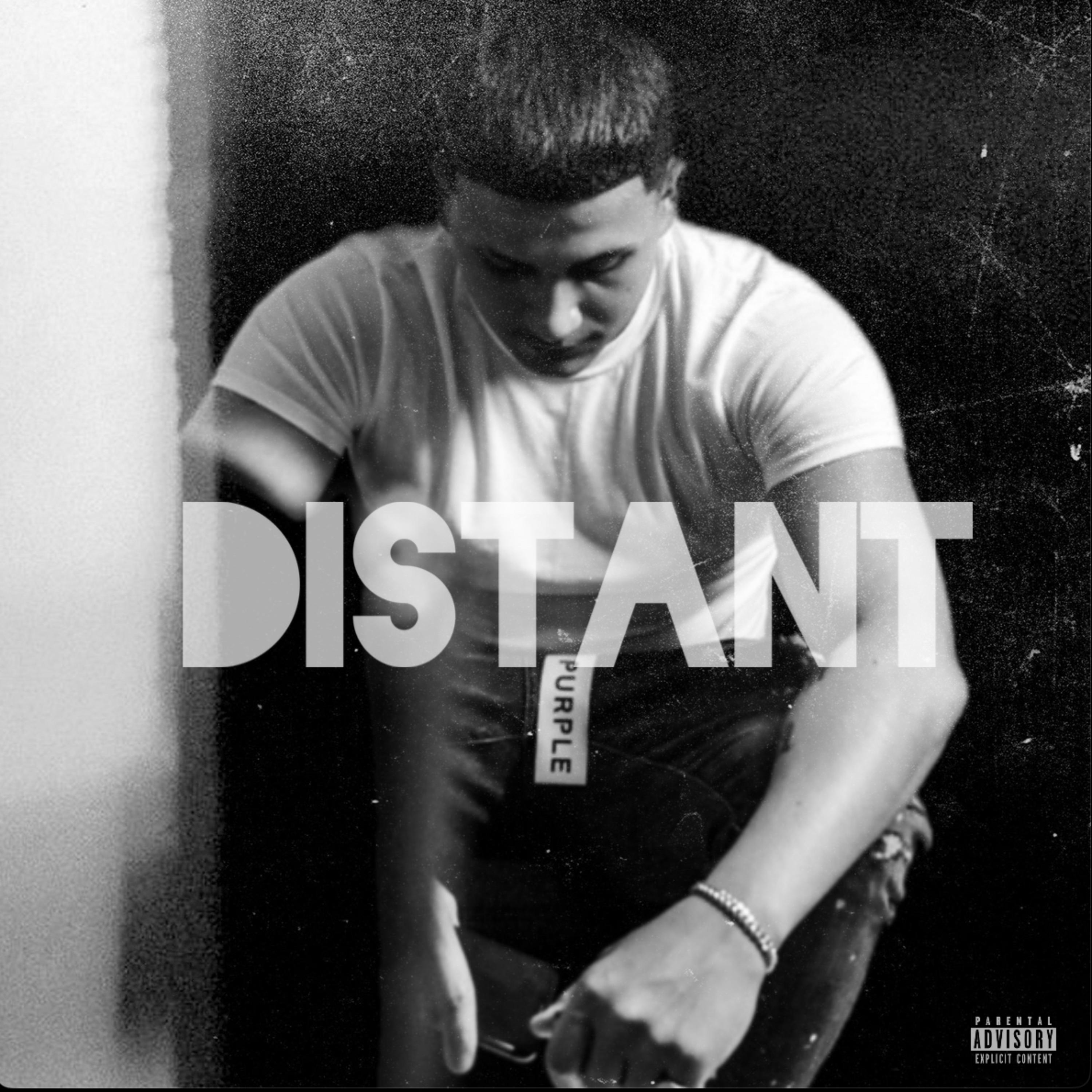 Distant artwork