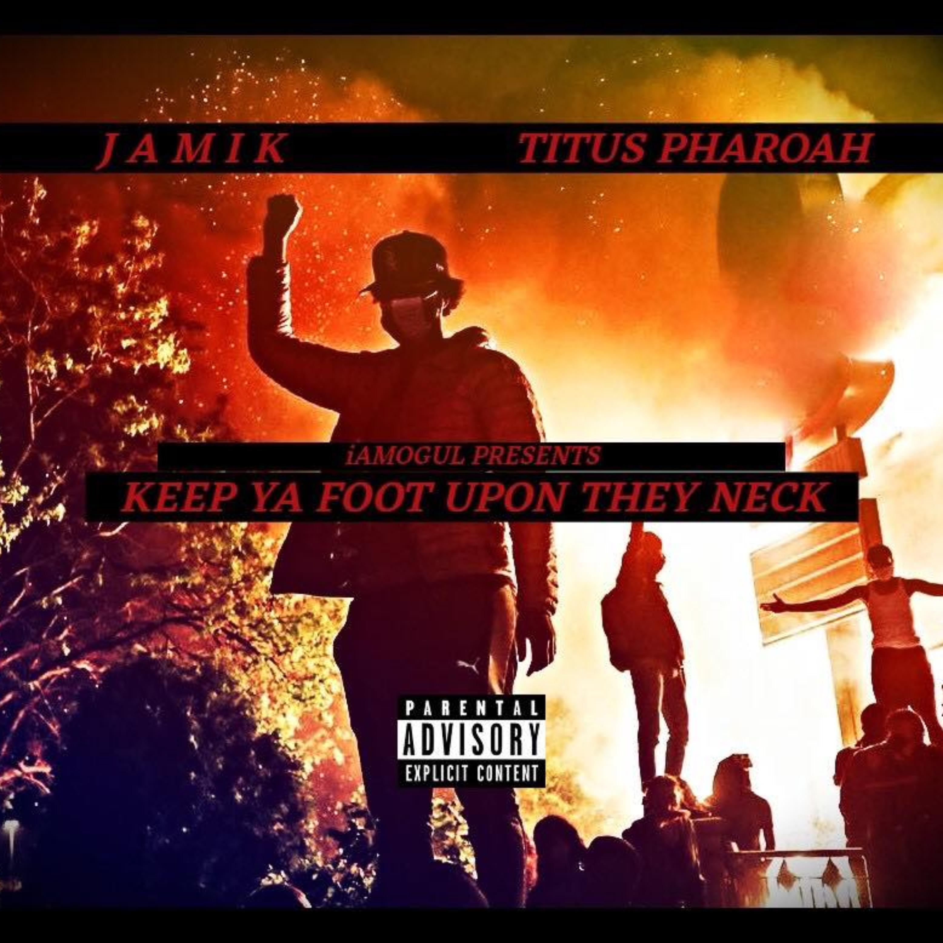 KEEP YA FOOT UPON THEY NECK artwork