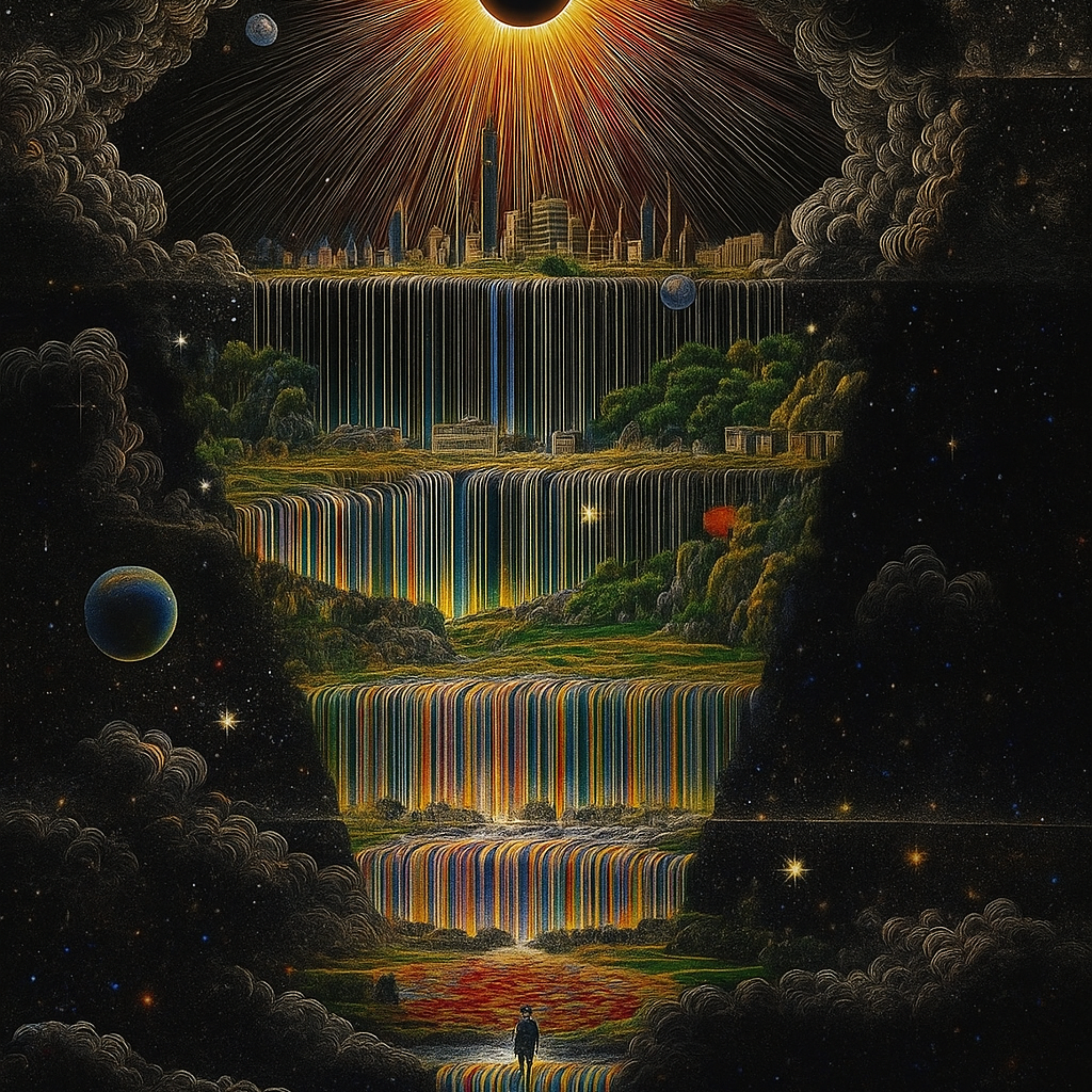 PARADISΞ IN RUINS artwork