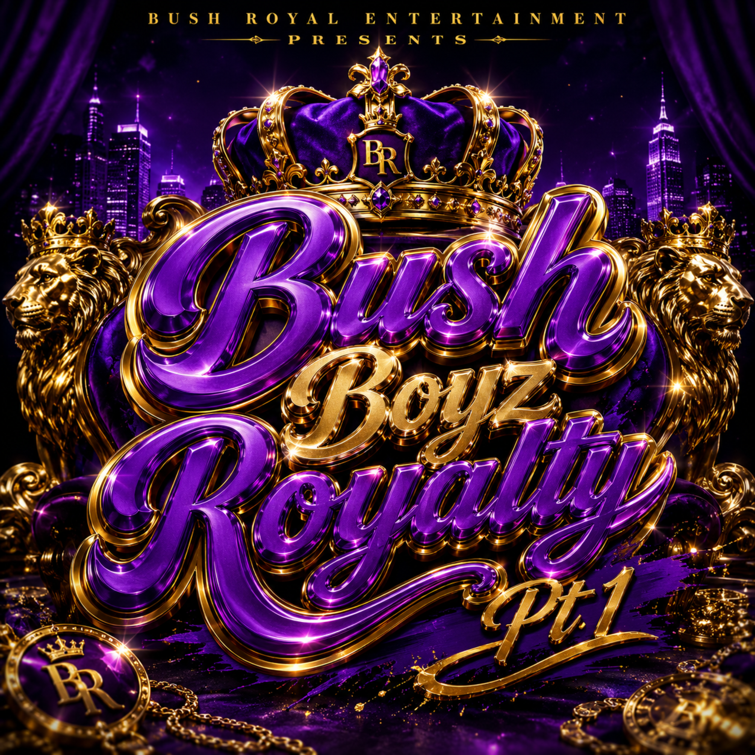 Bush Boyz Royalty Pt 1 by Phantom Kemistry cover art