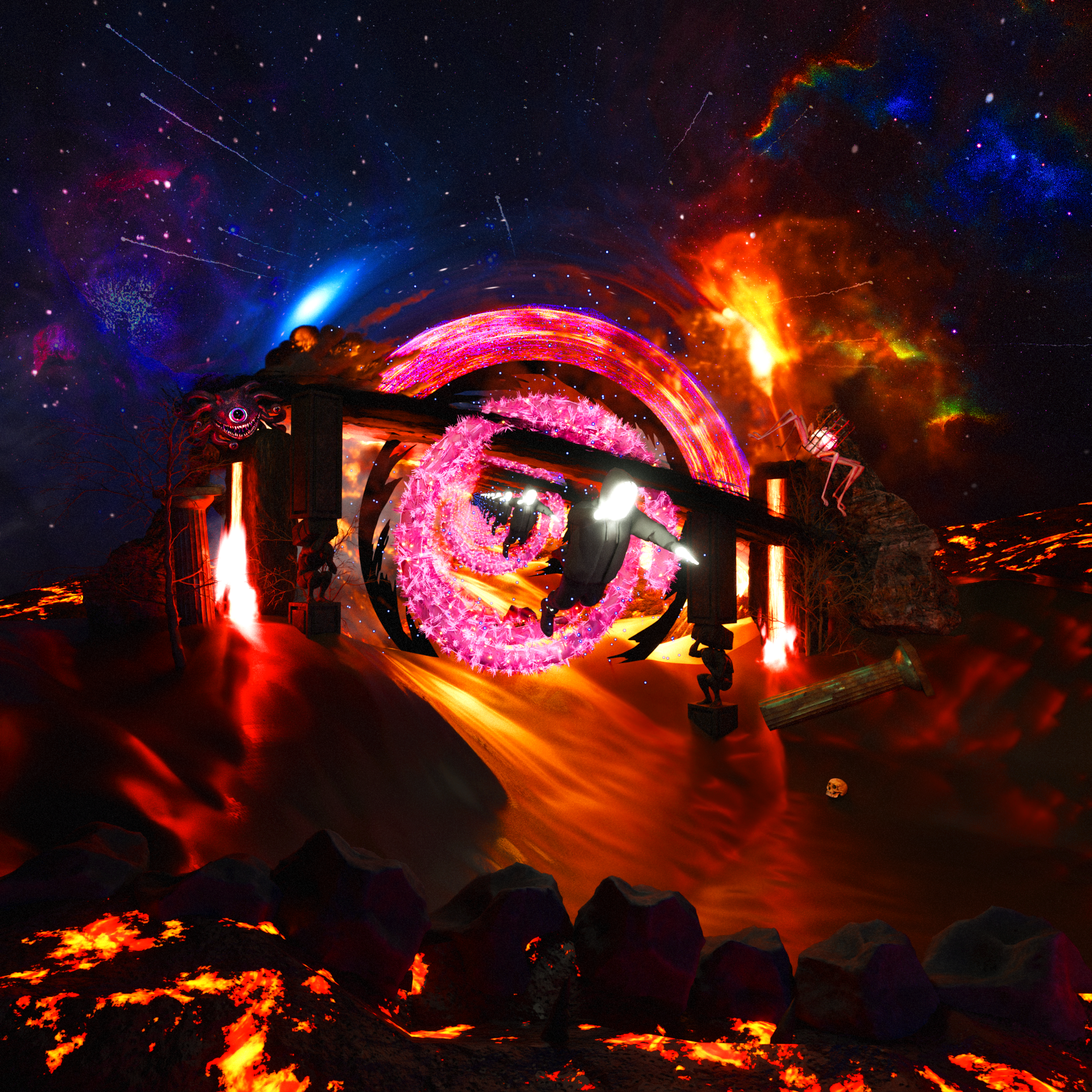 The Zone artwork