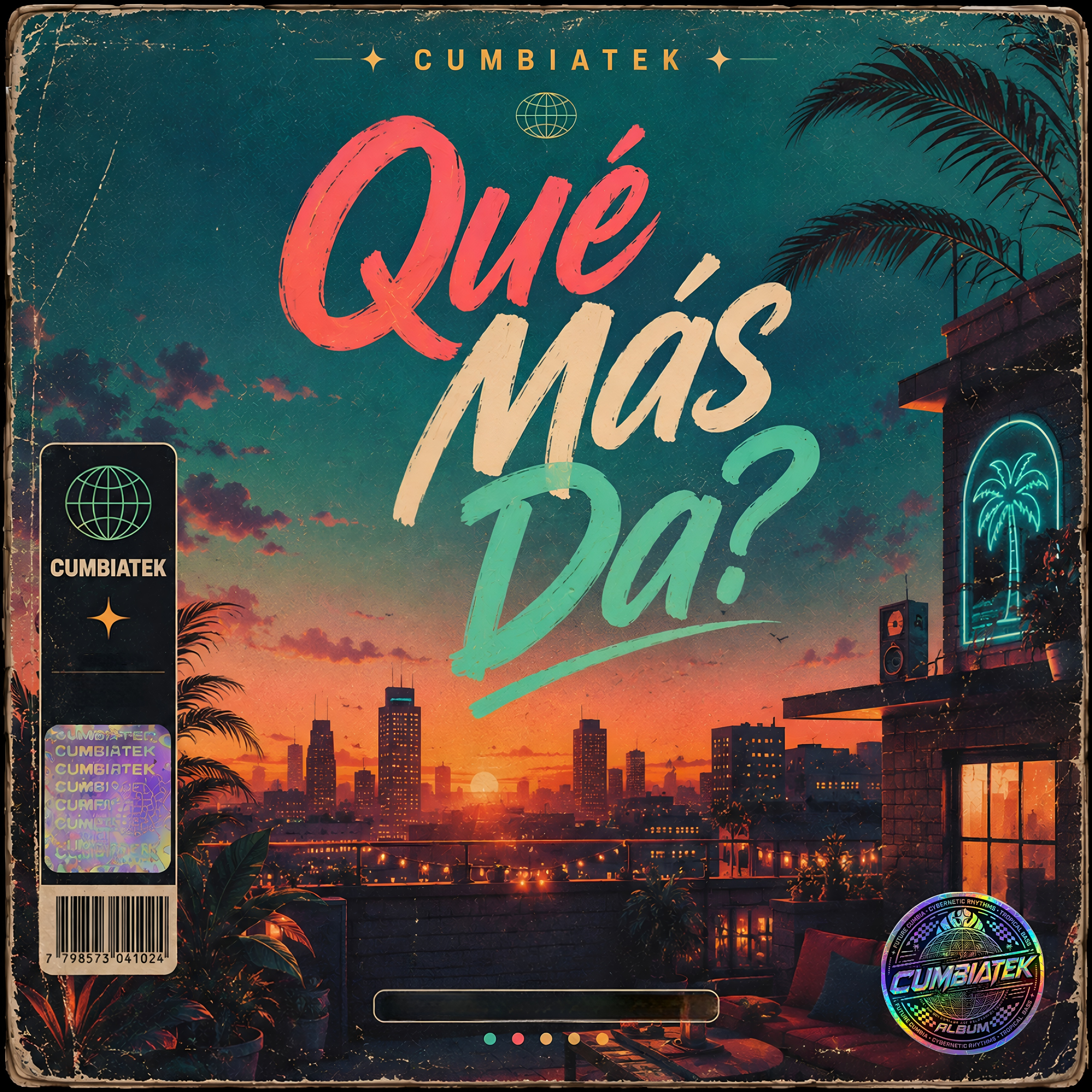 Qué Más Da? by CUMBIATEK cover art