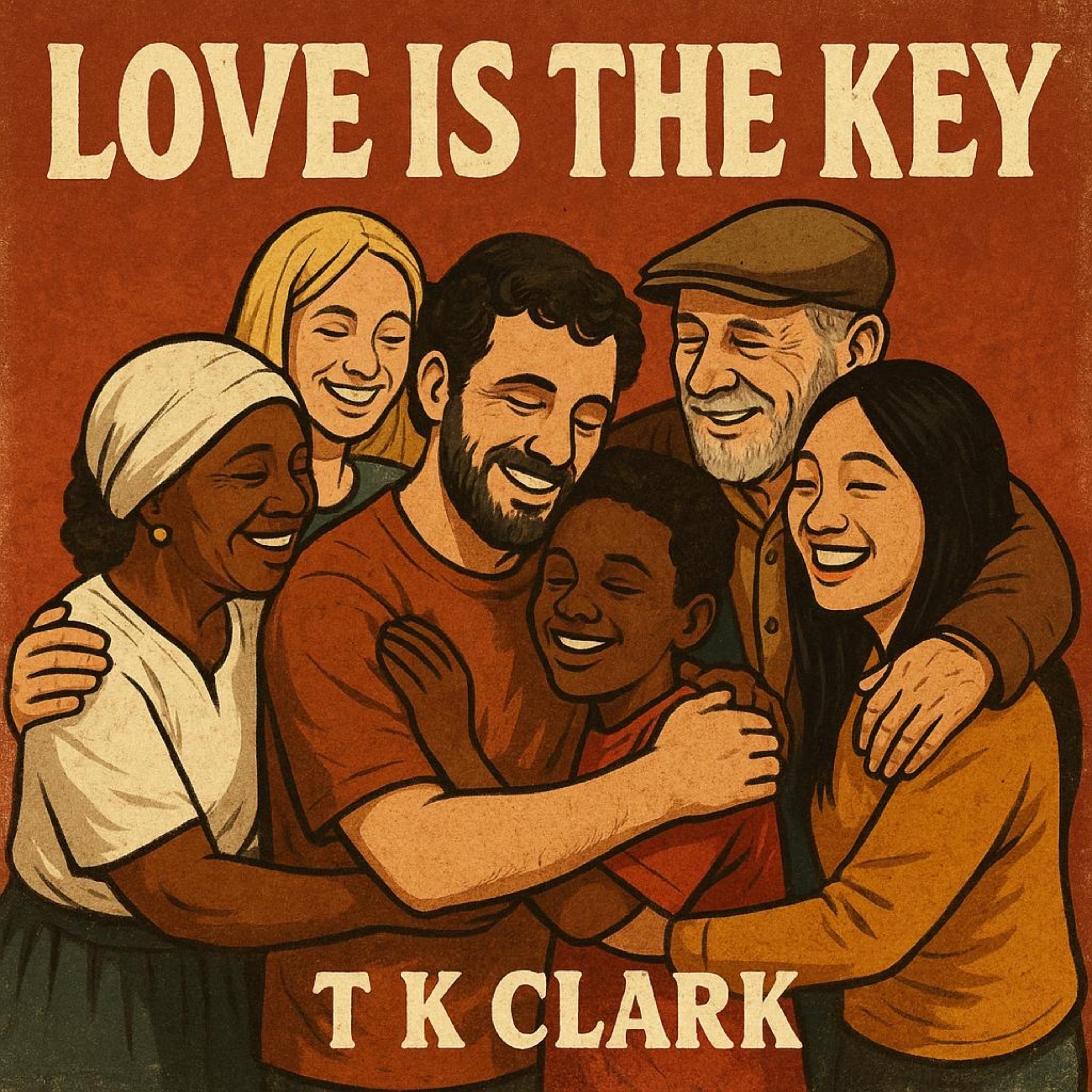 Love is the Key artwork